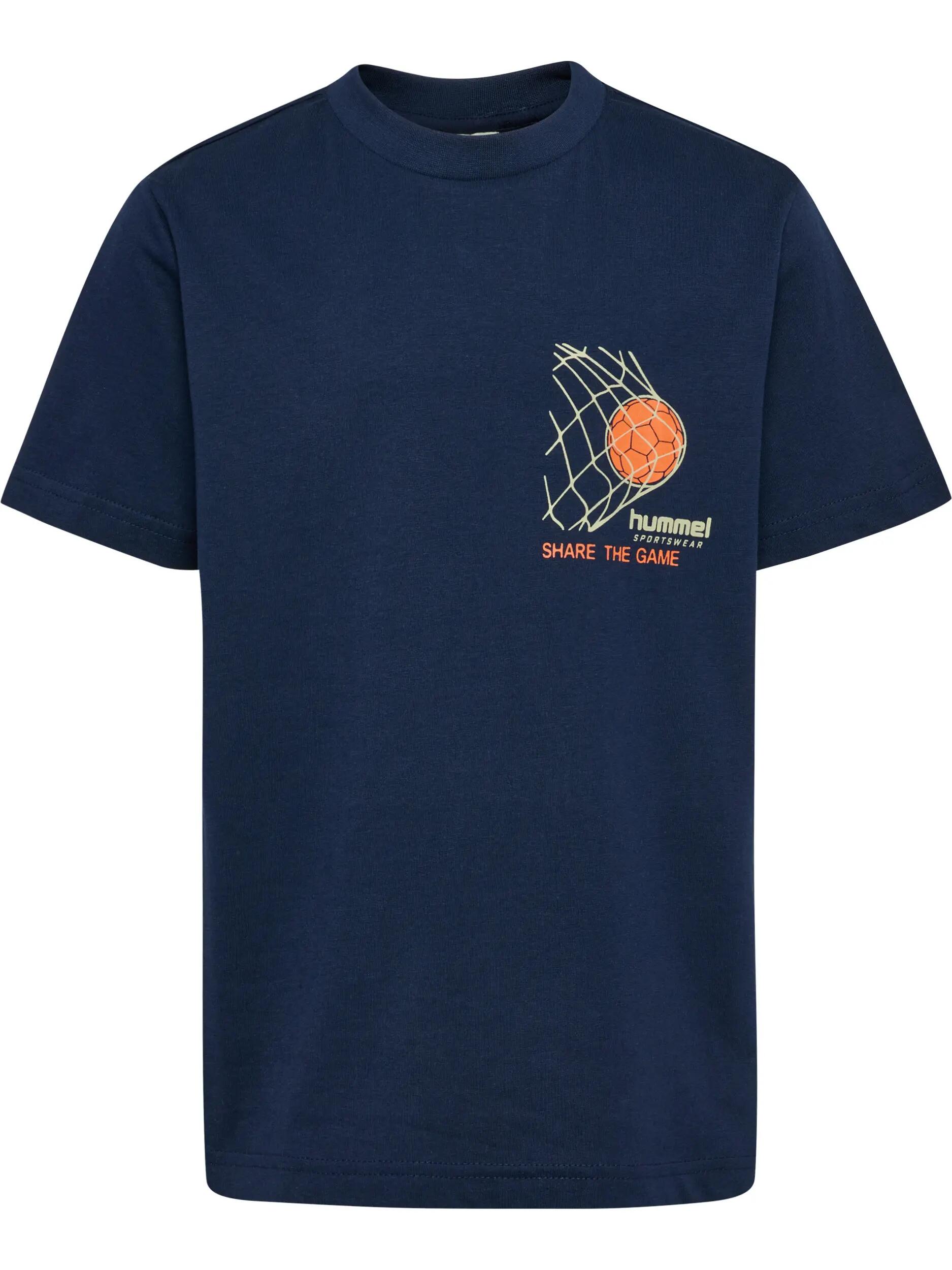 Enfiler T-Shirt Hmljr Reg Enfant 10/12