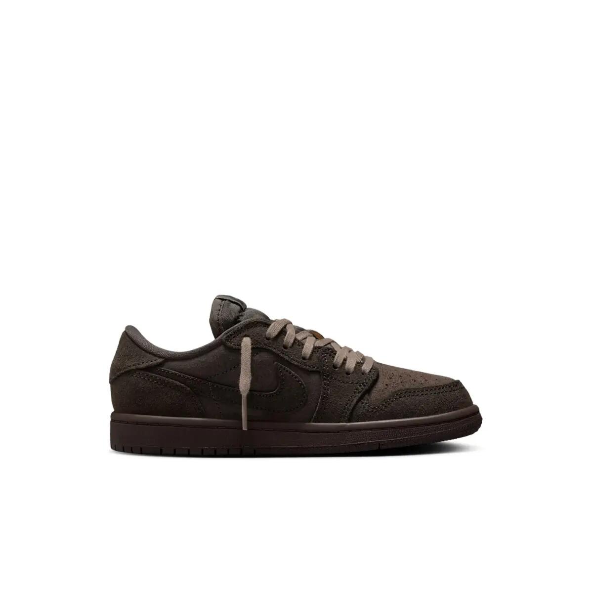 Jordan 1 Retro Low OG SP Travis Scott Velvet Brown (PS) 3/6