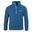 Kinder Fleece-Pullover Nordland Mitternachtsblau / Minze dunkel