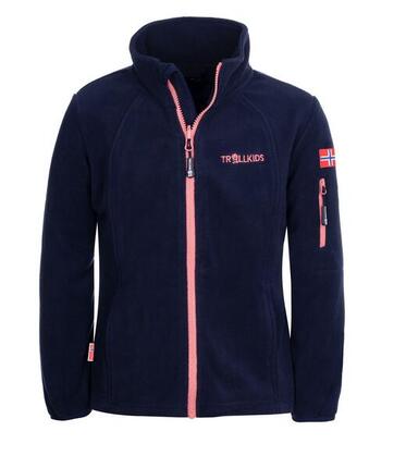 Kinder Fleece Jacke Arendal PRO Marine/Antikrosa
