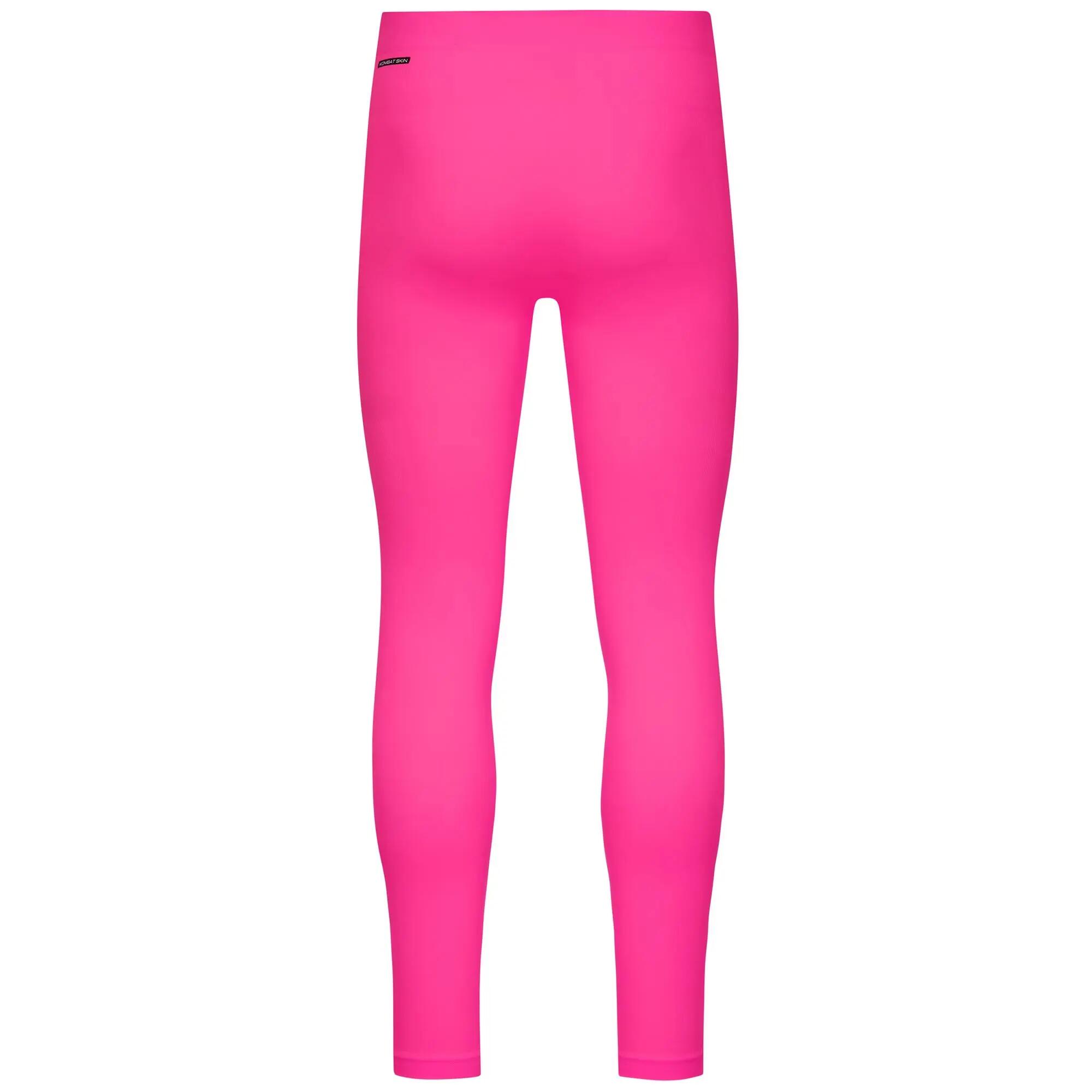 Ropa interior de fútbol sin costuras Kappa KOMBAT SKIN BANT 9, roja 3/3