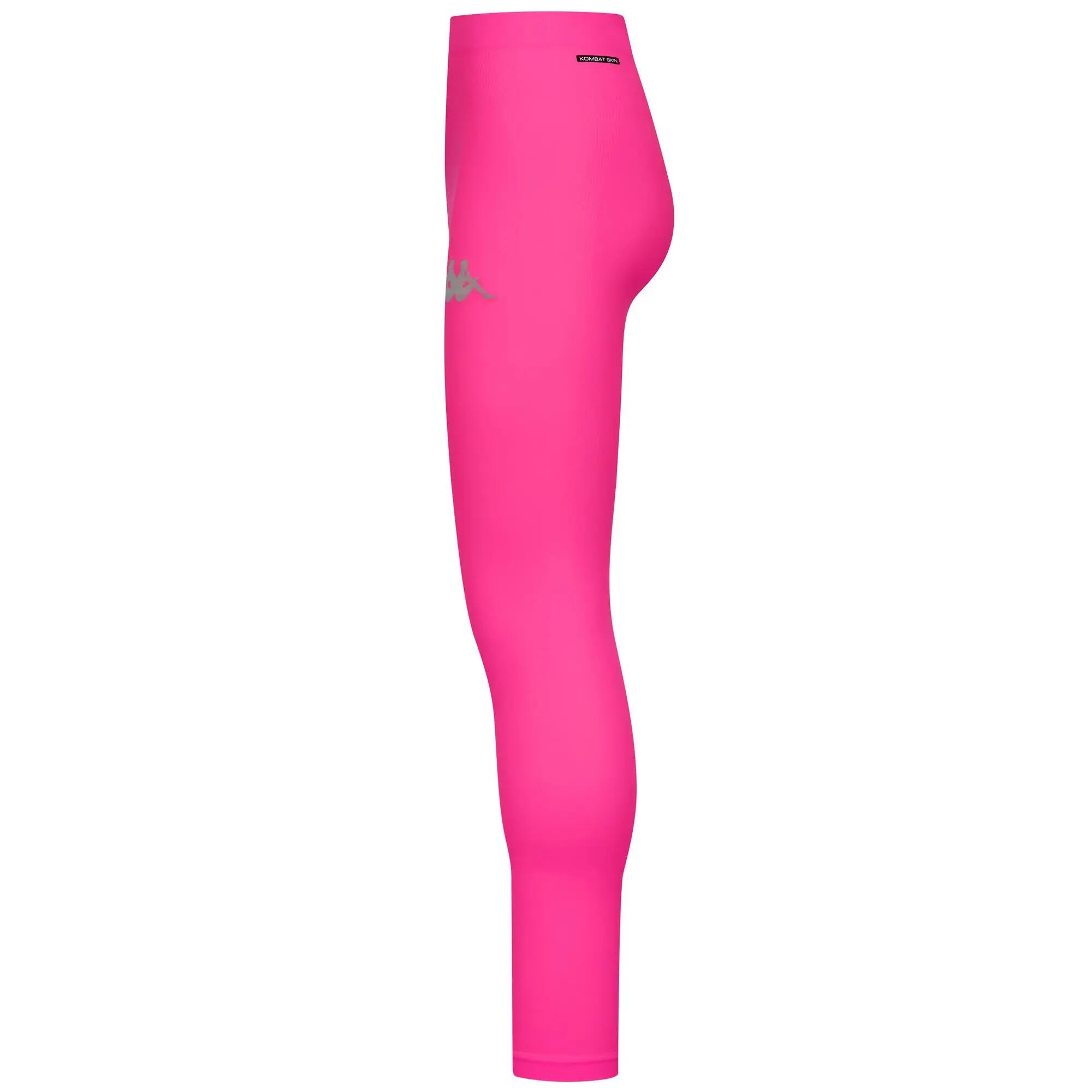 Ropa interior de fútbol sin costuras Kappa KOMBAT SKIN BANT 9, roja 2/3