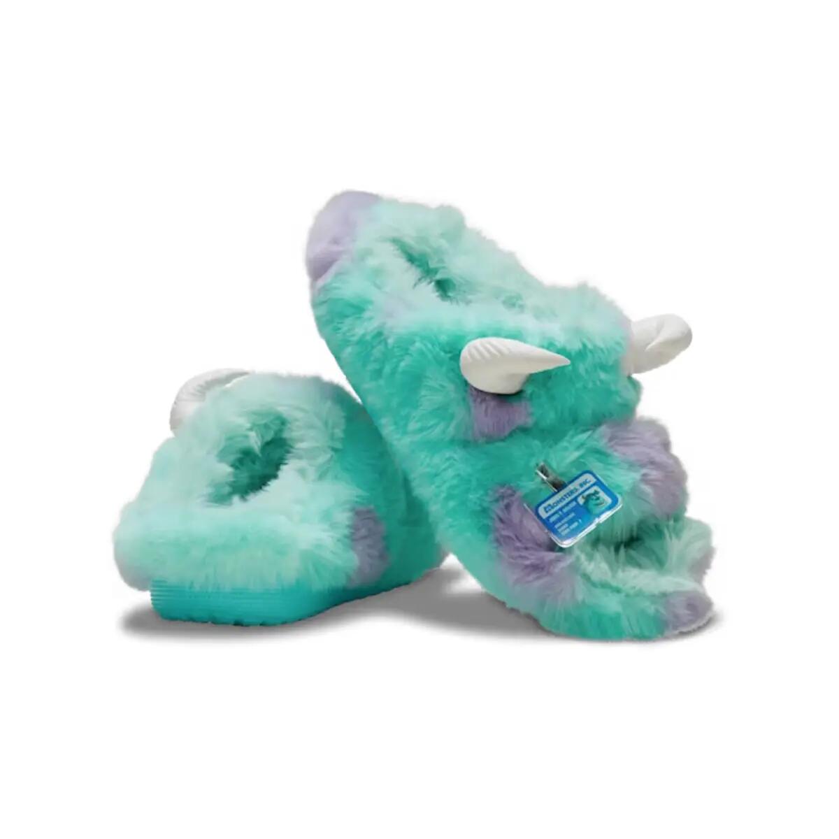 Crocs Classic Cozzzy Sandal Monsters Inc Sulley 3/3