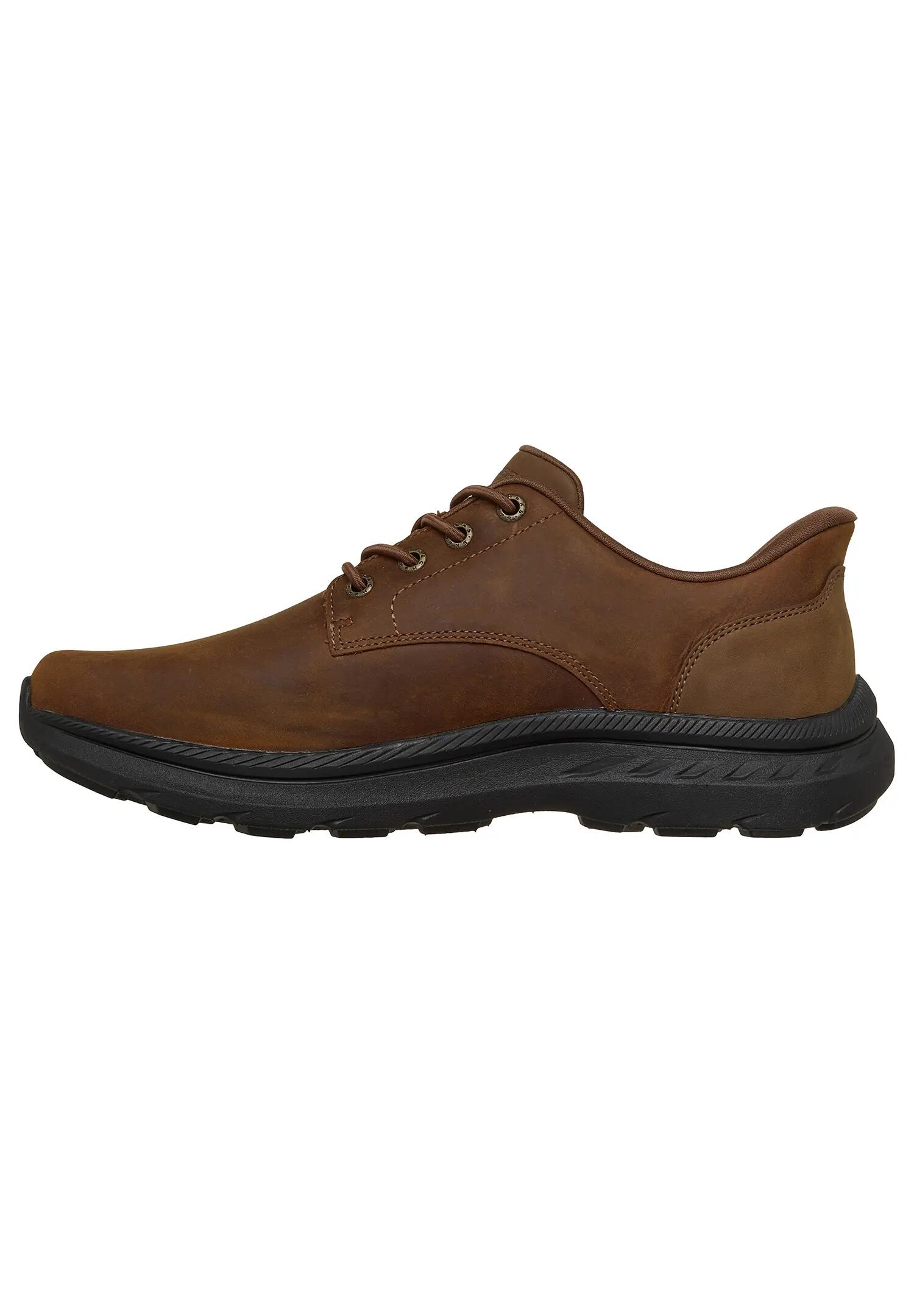 Buty SKECHERS 205895S POLLARD COLT Brązowy 5/5