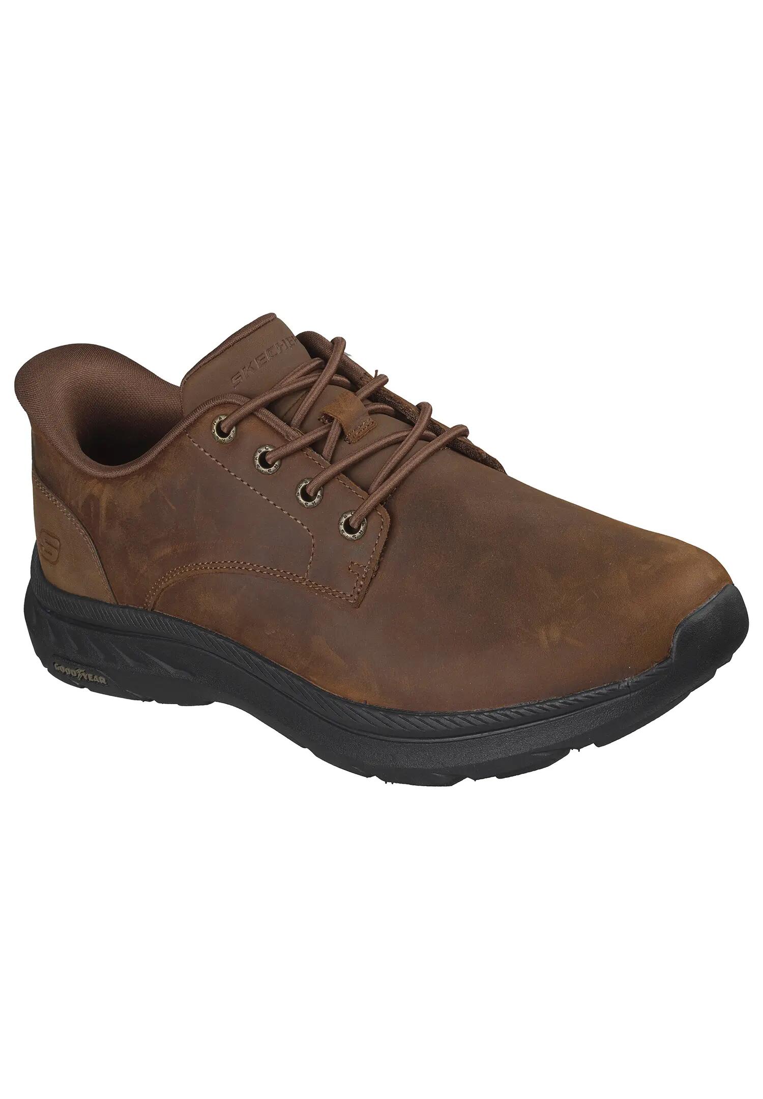 Buty SKECHERS 205895S POLLARD COLT Brązowy 4/5