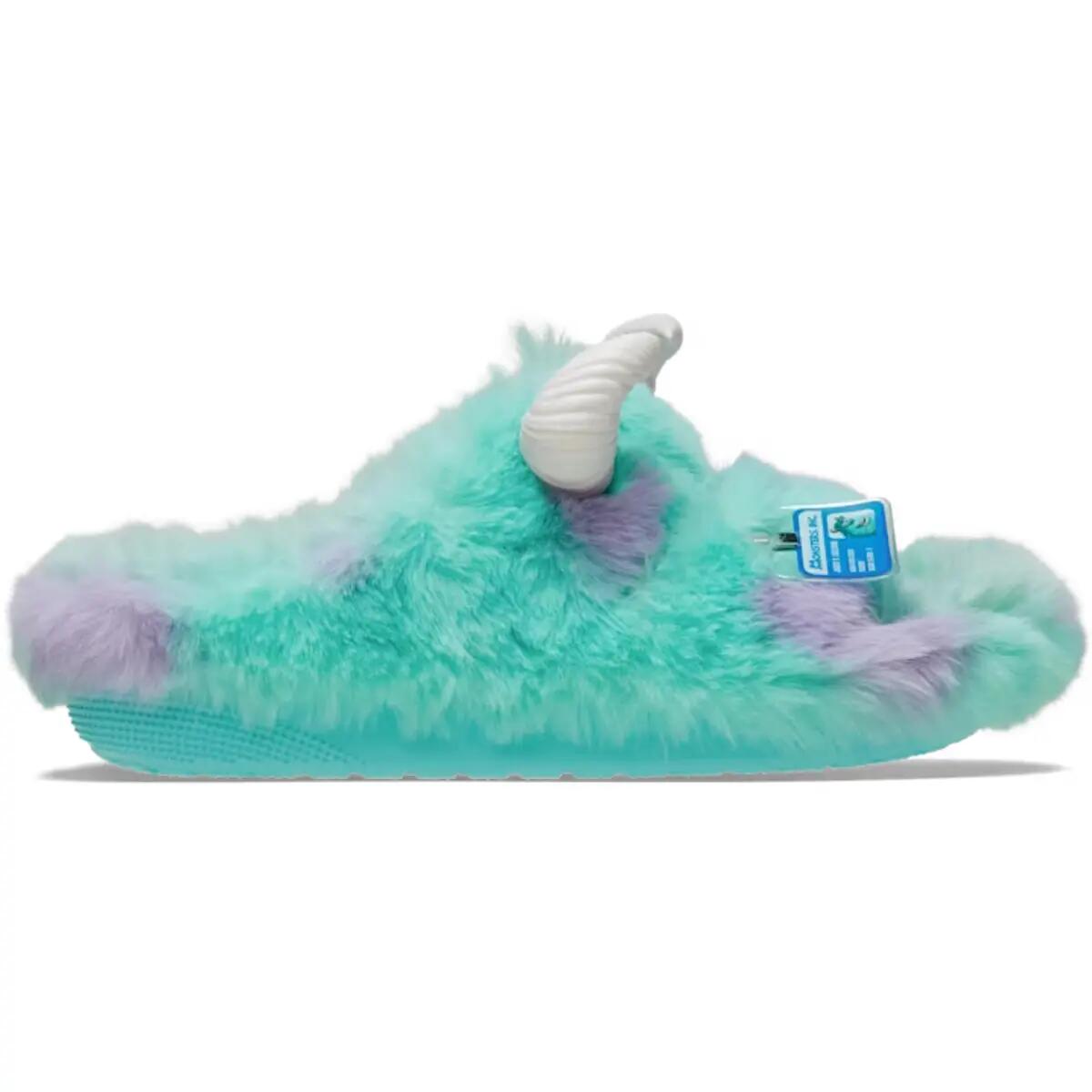 Crocs Classic Cozzzy Sandal Monsters Inc Sulley 2/3