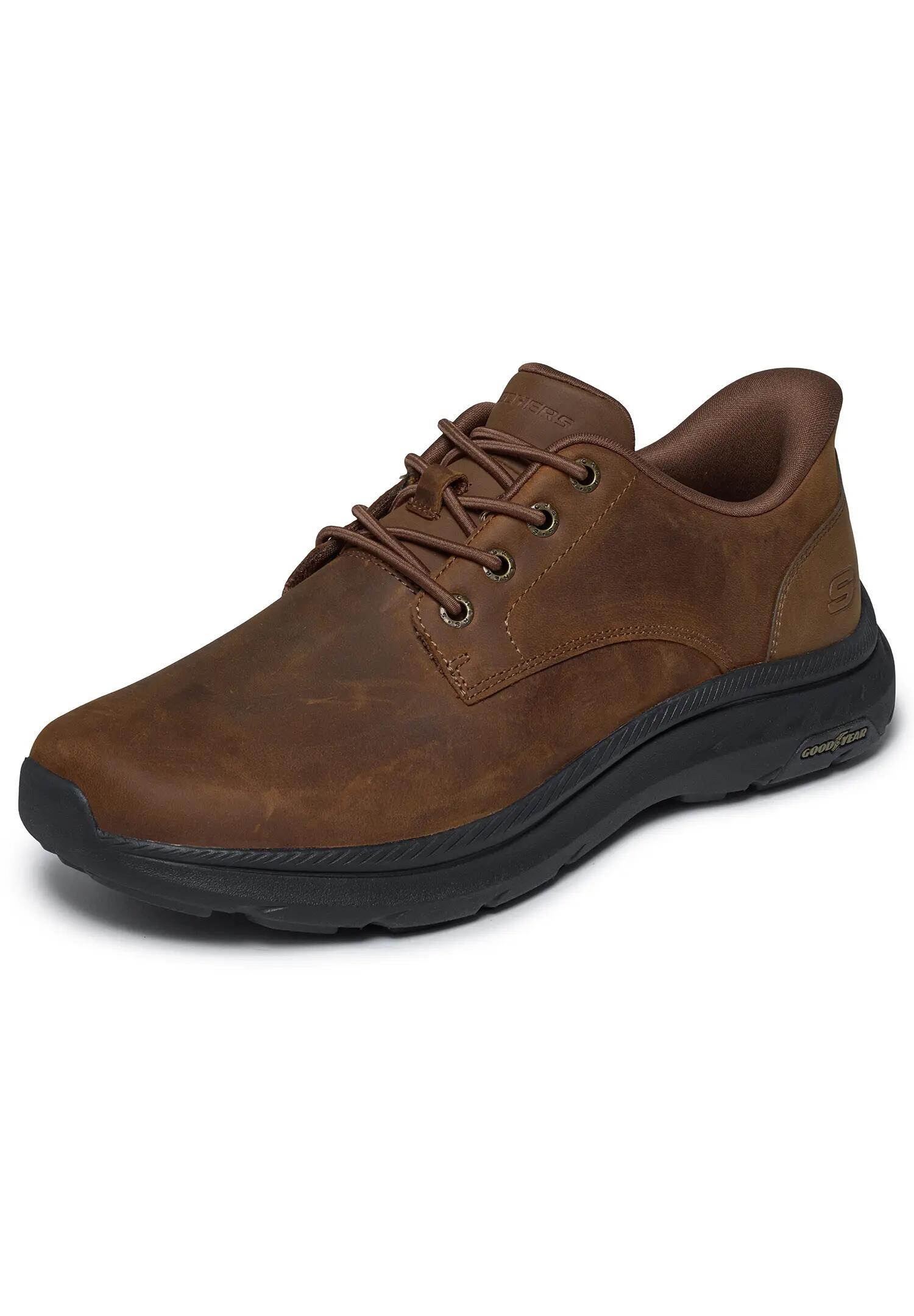 Buty SKECHERS 205895S POLLARD COLT Brązowy 2/5