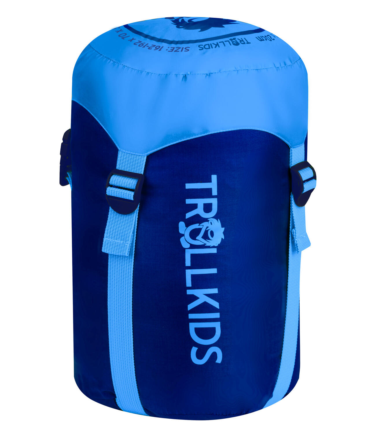 Kinder Schlafsack Fjell Dreamer Marineblau / Grün 2/7