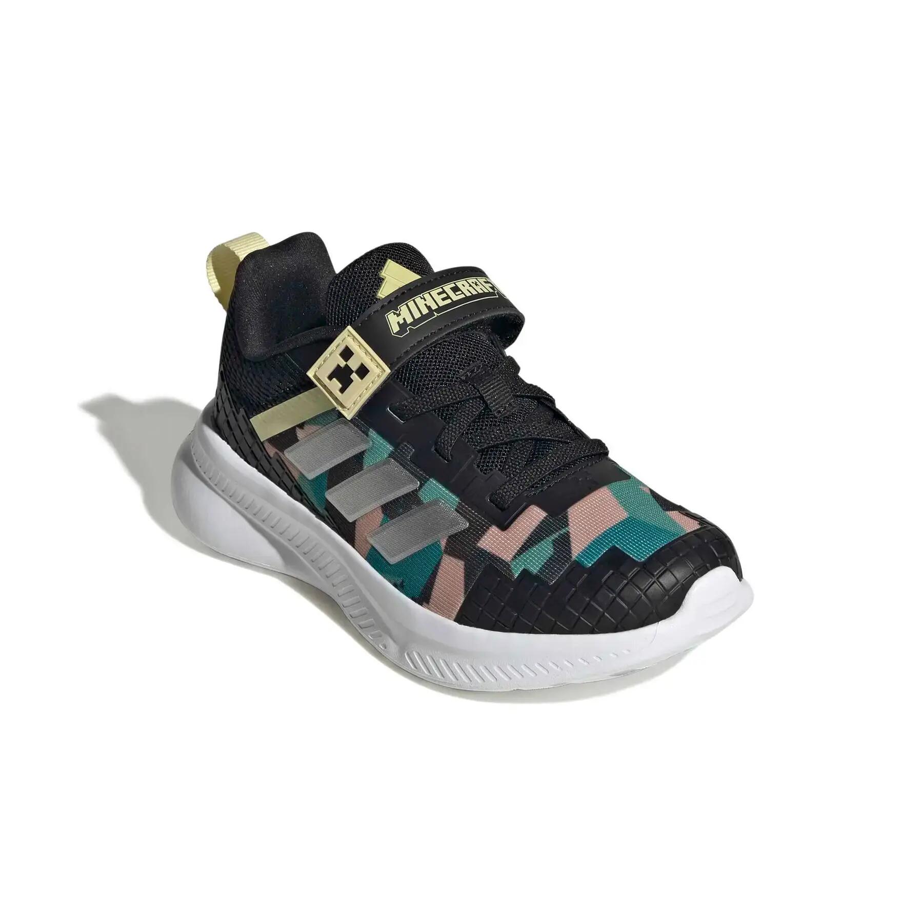 Zapatillas mini niño adidas Minecraft Fortarun 4.0 2/8