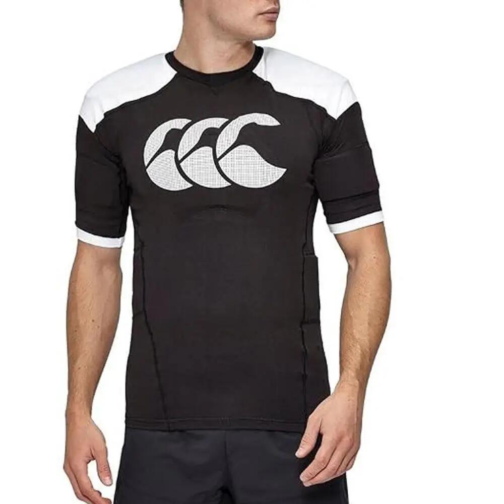 Maillot de sport rugby Noir Homme CANTERBURY 876211 1/4