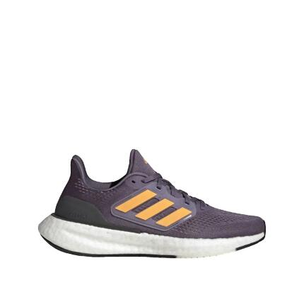 Zapatos de correr adidas Pureboost 23 Shavio/Flaora/White