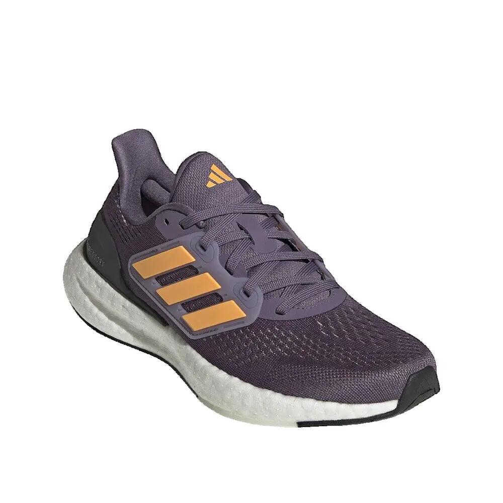 Zapatos de correr adidas Pureboost 23 Shavio/Flaora/White 2/3