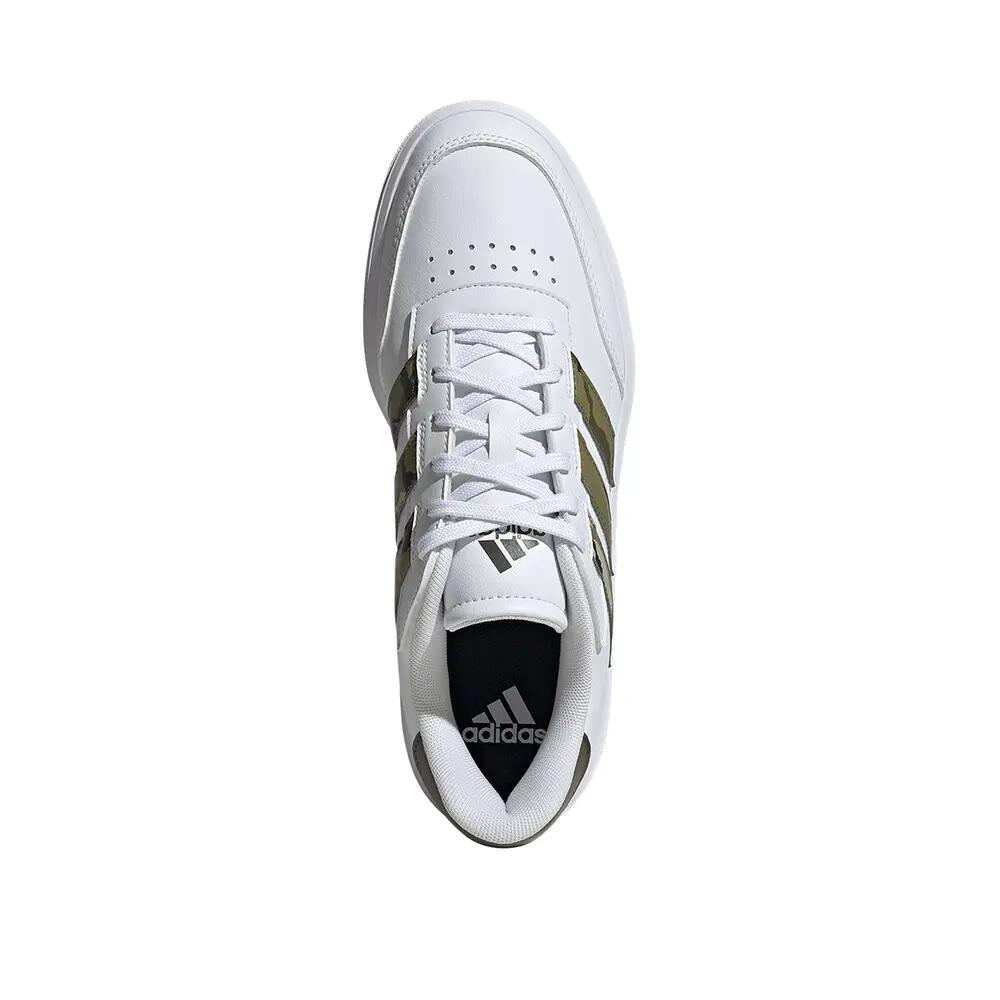 Scarpe adidas Courtblock Bianche 4/6