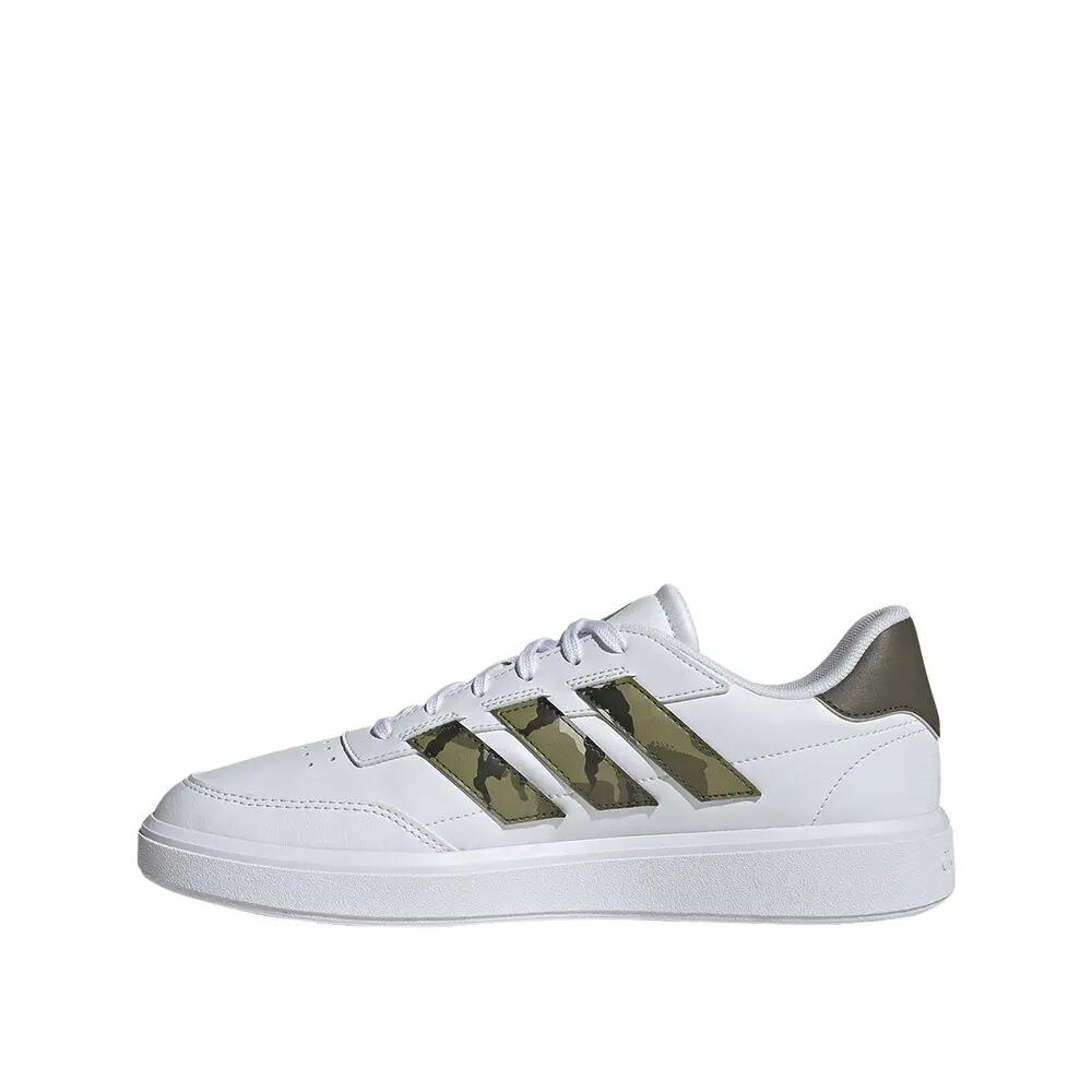 Scarpe adidas Courtblock Bianche 3/6