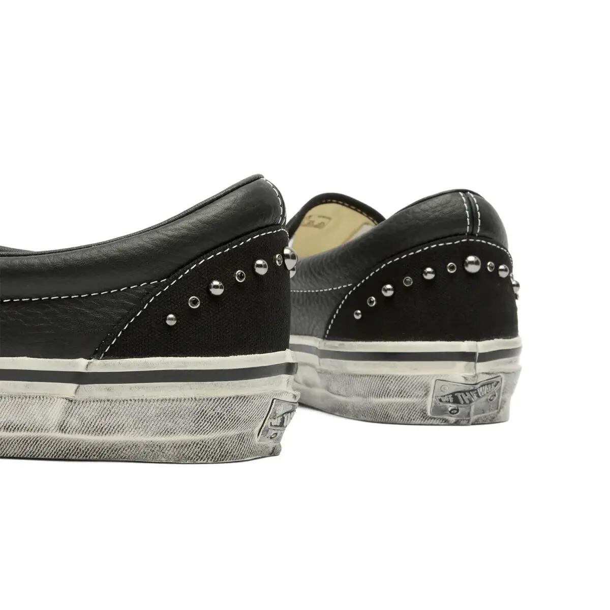 Vans Lx Classic Slip On 98 Pearlized Pack Blackout 4/5