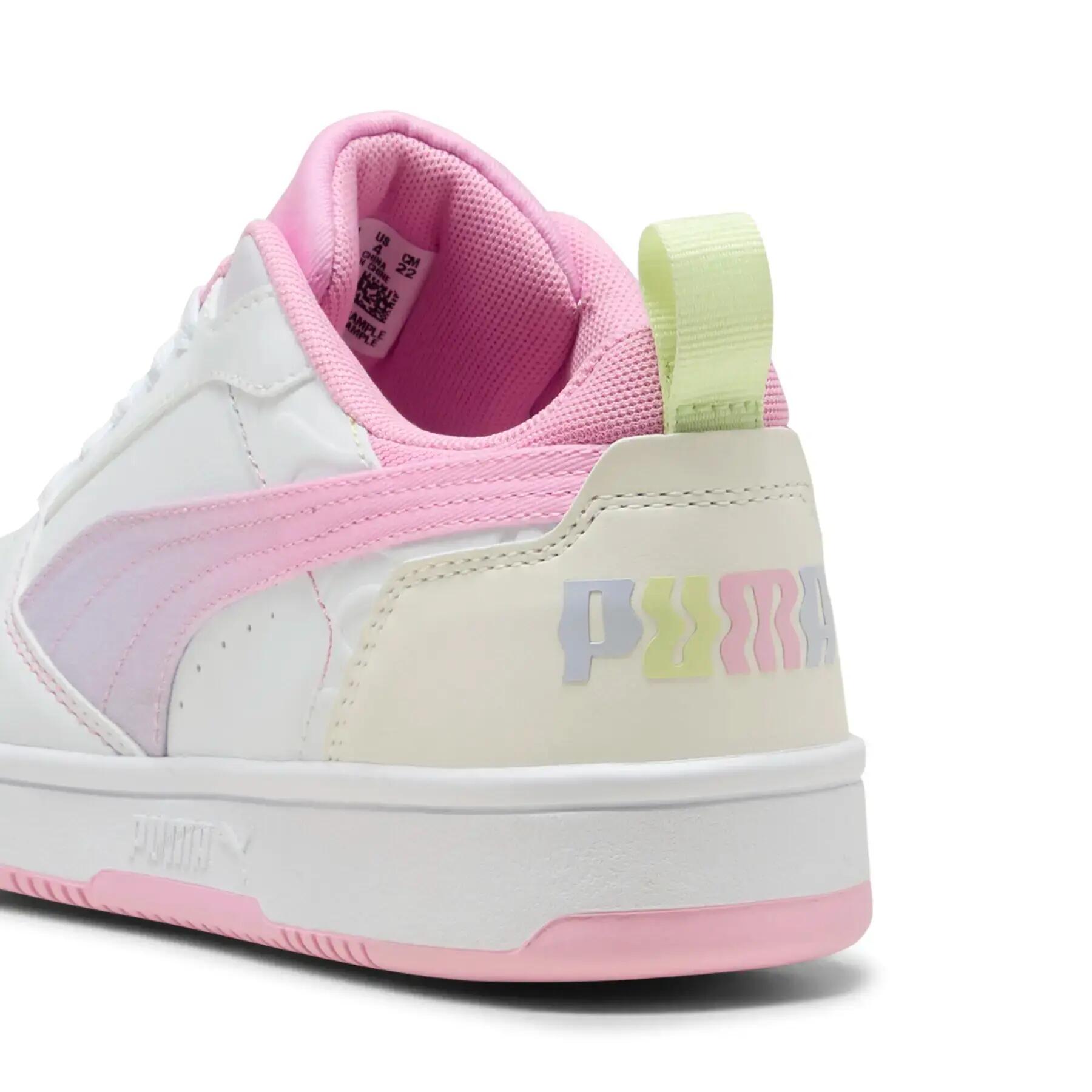 Sneakers per bambini Puma Rebound V6 Lo Come On 6/6