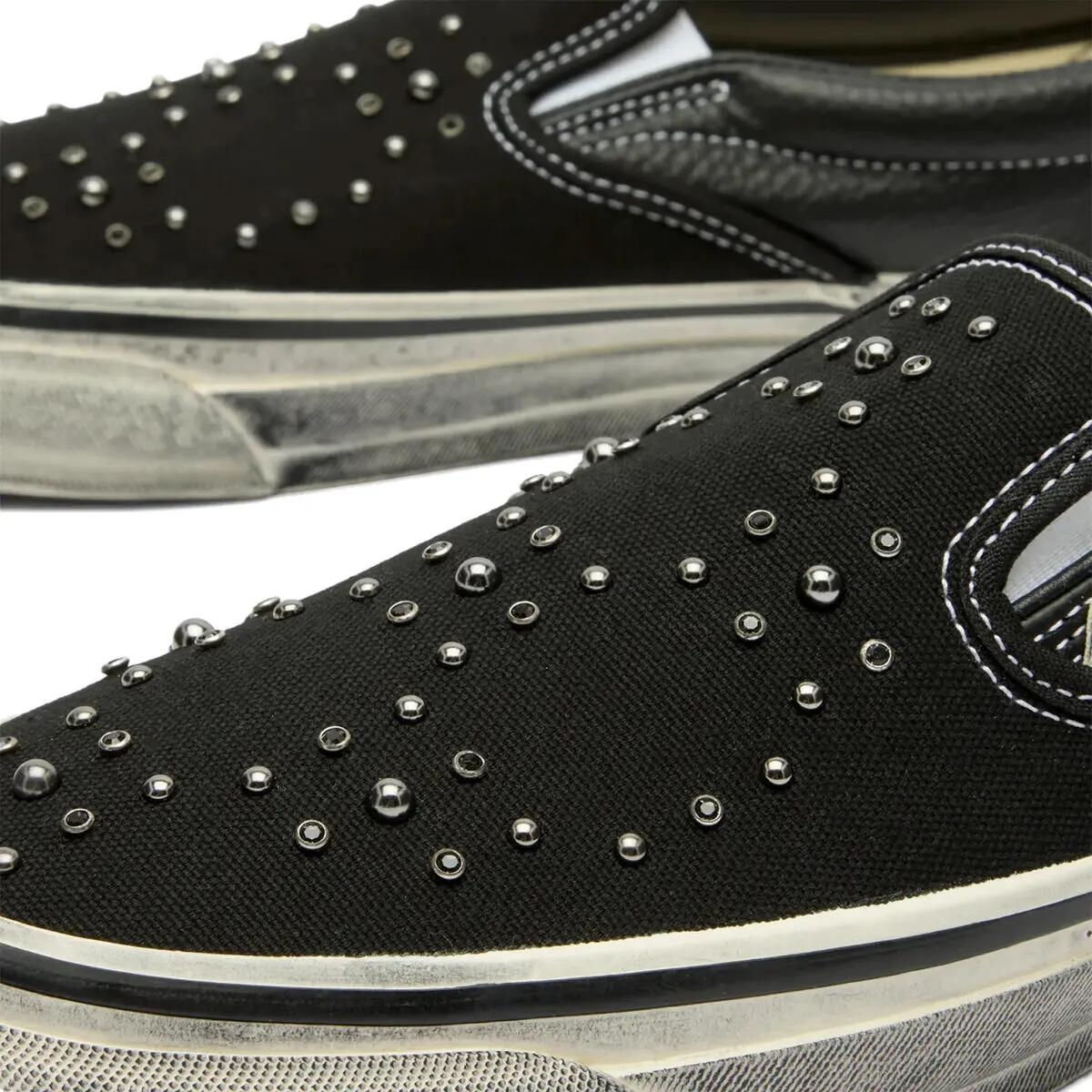 Vans Lx Classic Slip On 98 Pearlized Pack Blackout 3/5