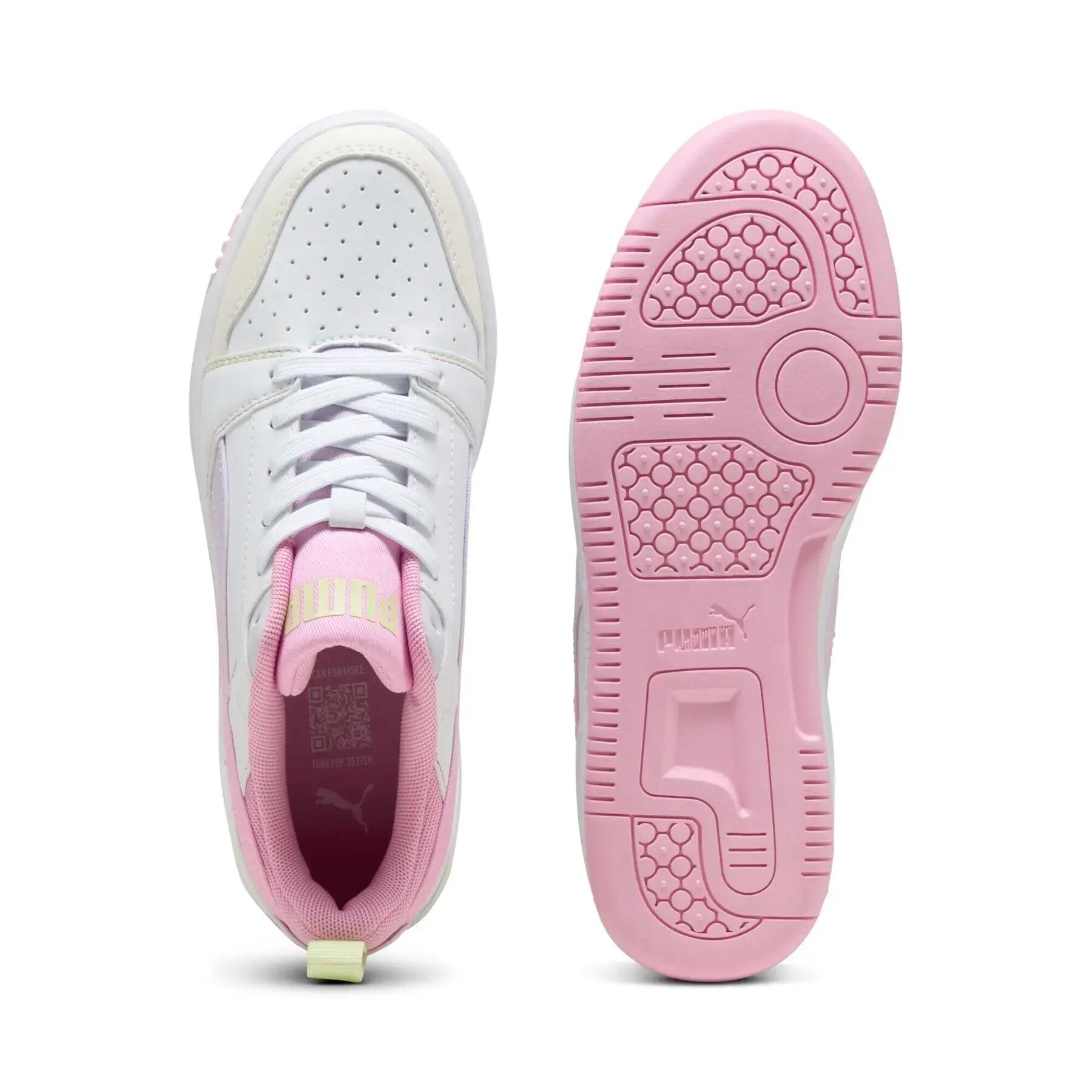 Sneakers per bambini Puma Rebound V6 Lo Come On 5/6