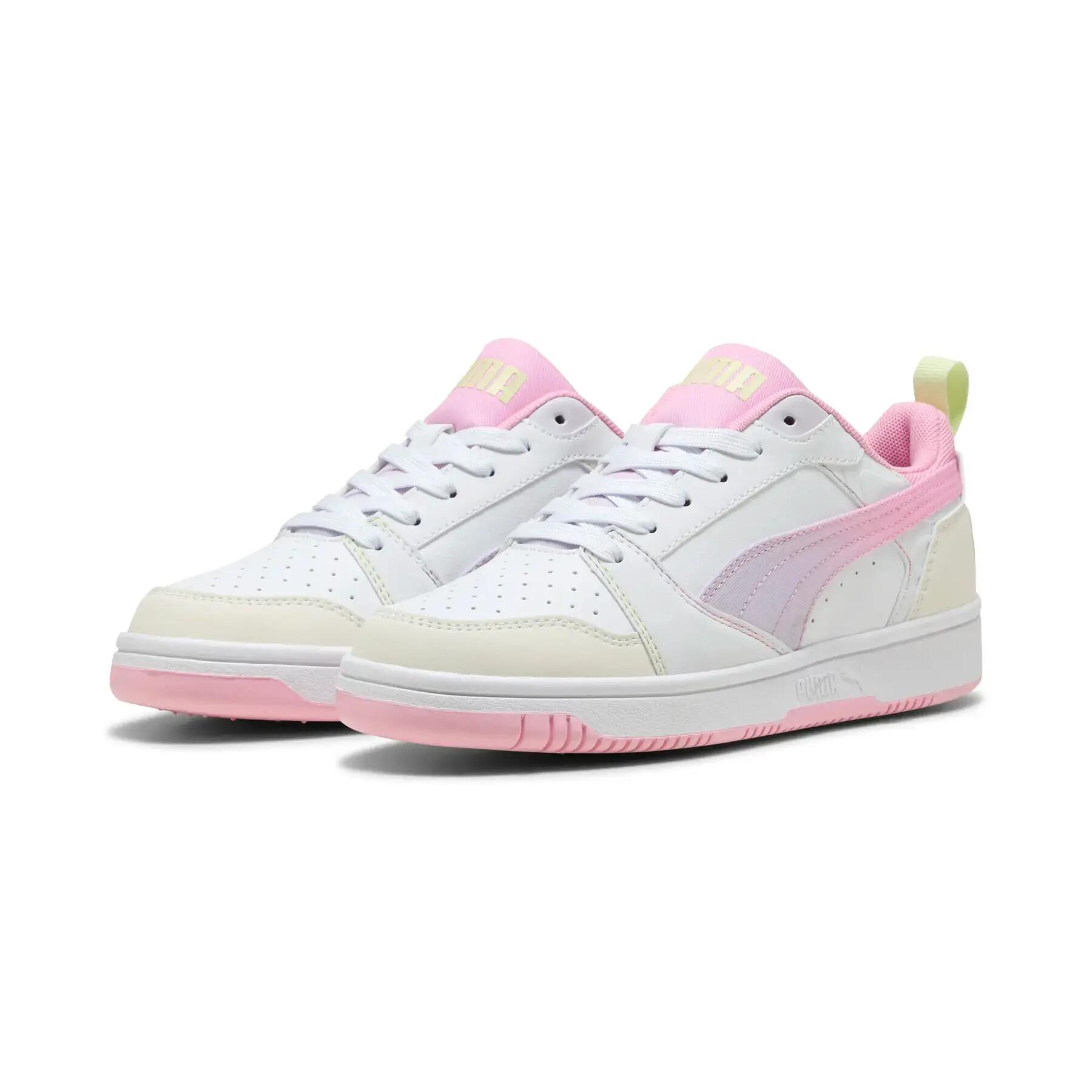 Sneakers per bambini Puma Rebound V6 Lo Come On 4/6