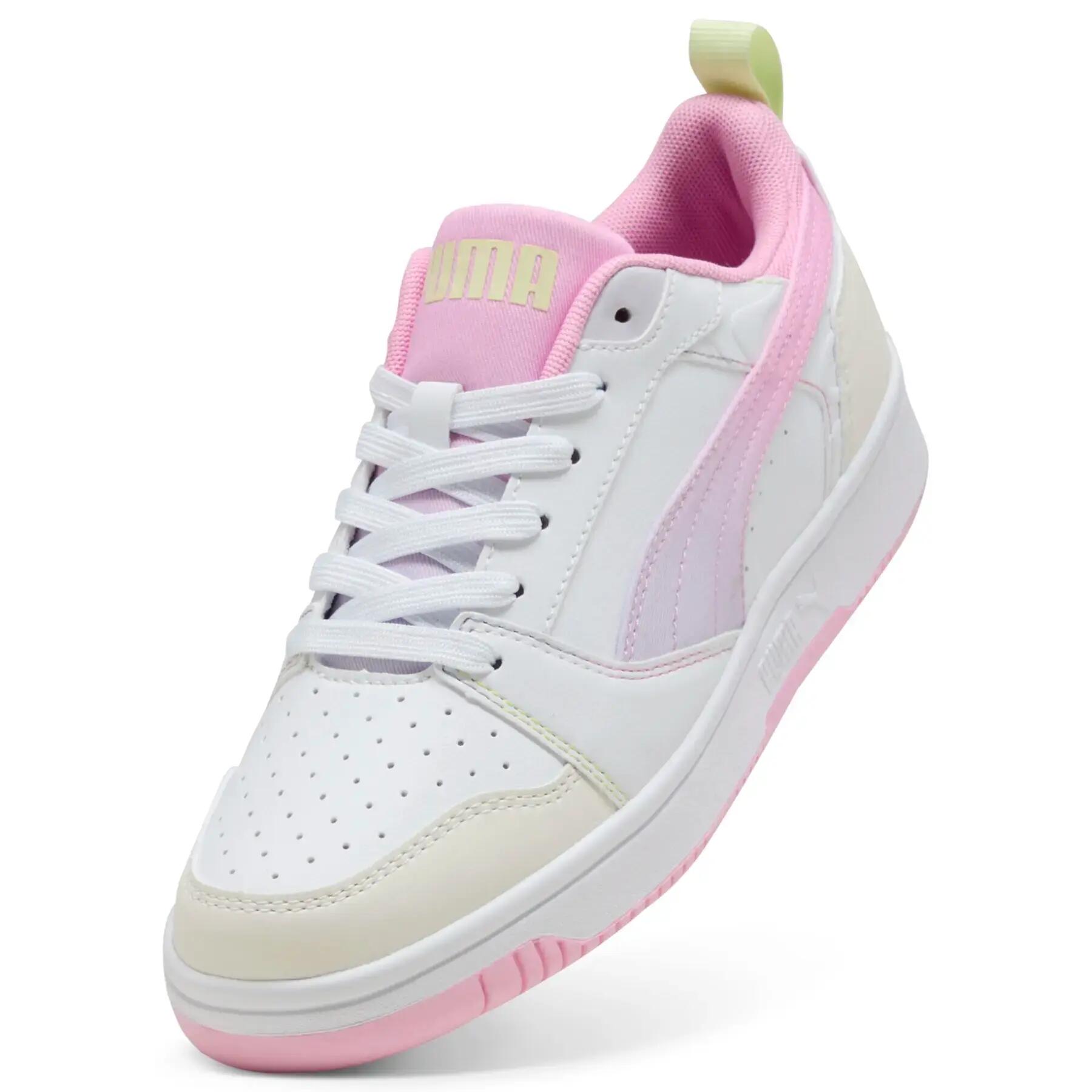 Sneakers per bambini Puma Rebound V6 Lo Come On 3/6