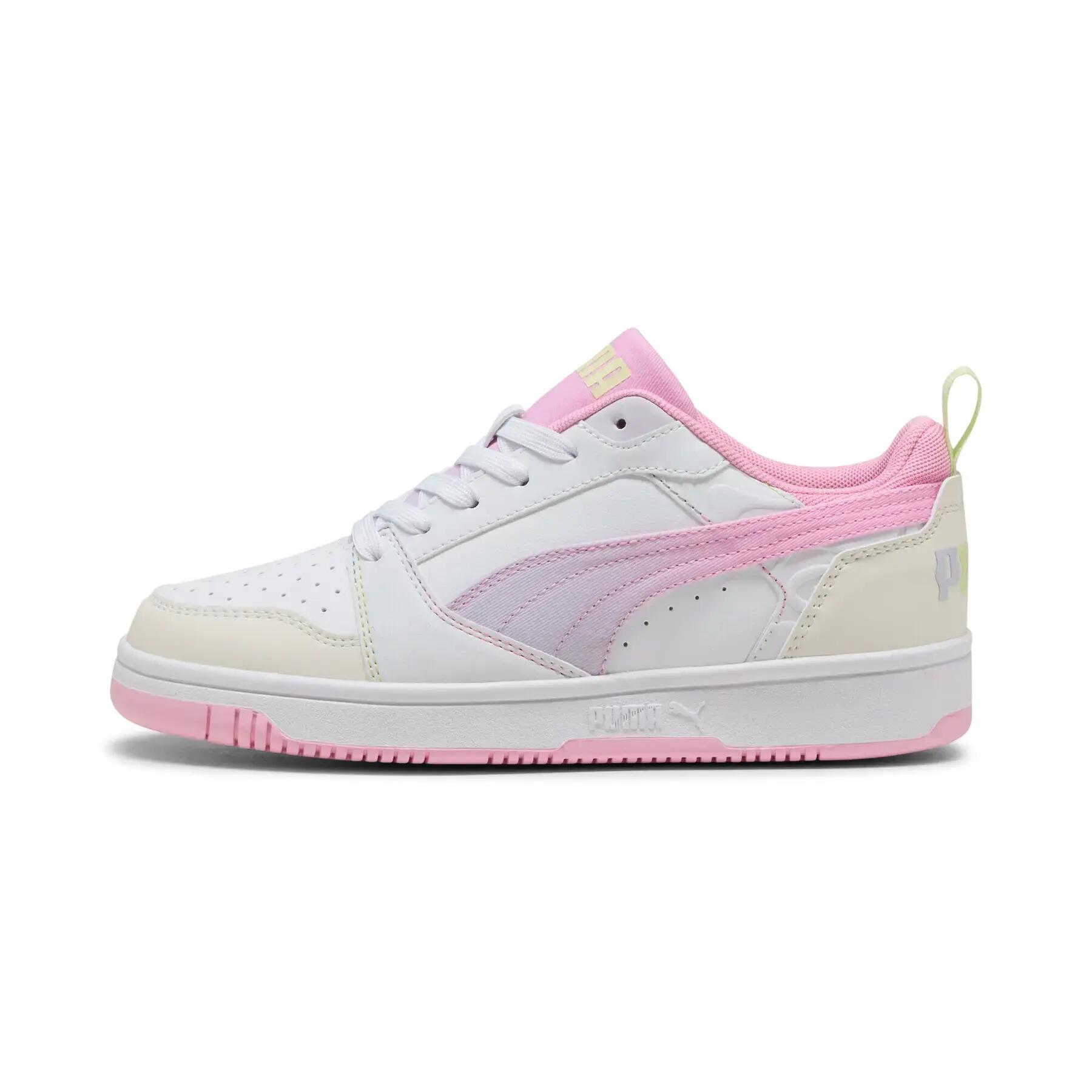 Sneakers per bambini Puma Rebound V6 Lo Come On 2/6
