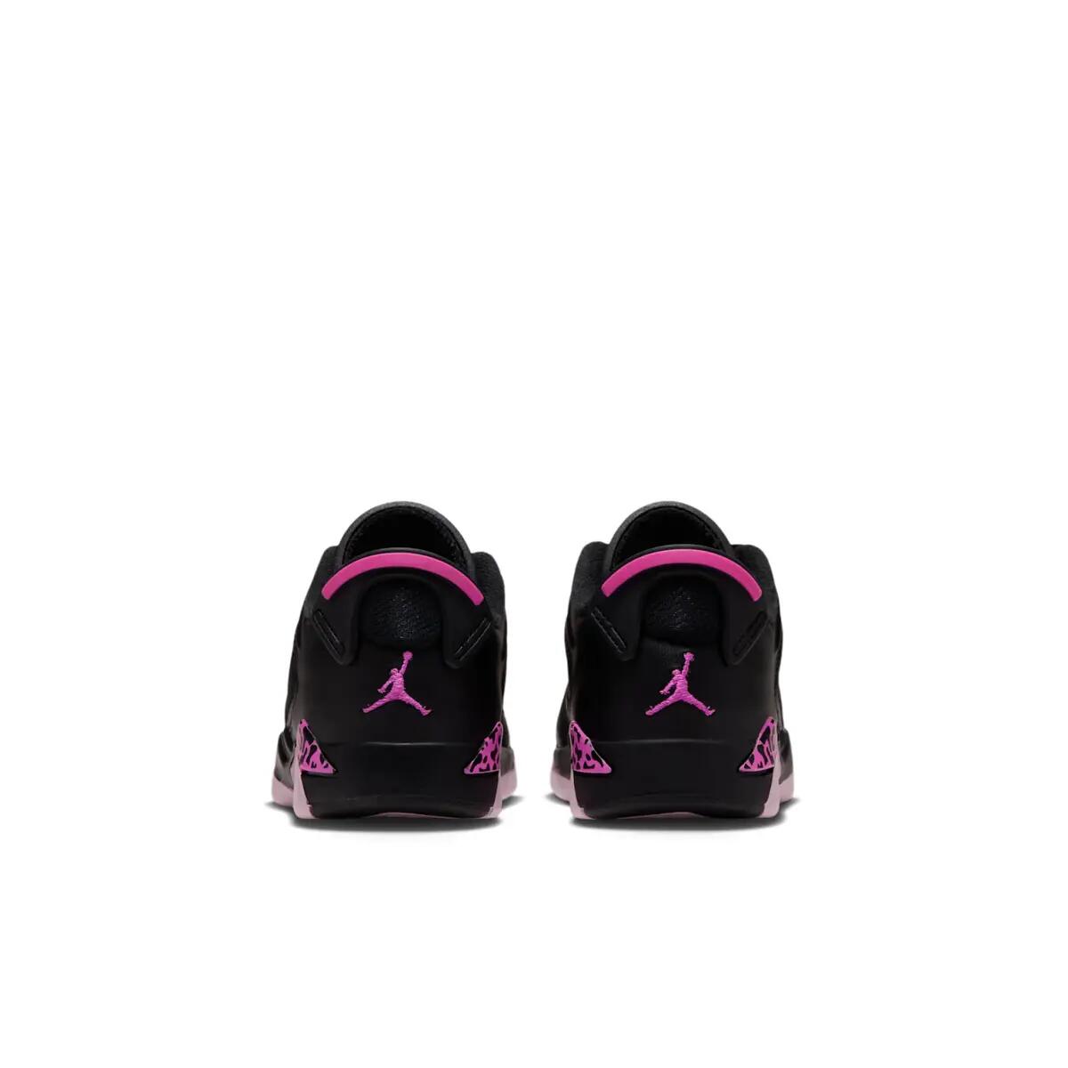 Jordan 6 Retro Low Black Fierce Pink (PS) 6/6
