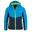 Veste pour enfants Kristiansand Hydrofuge Bleu marine / Vert