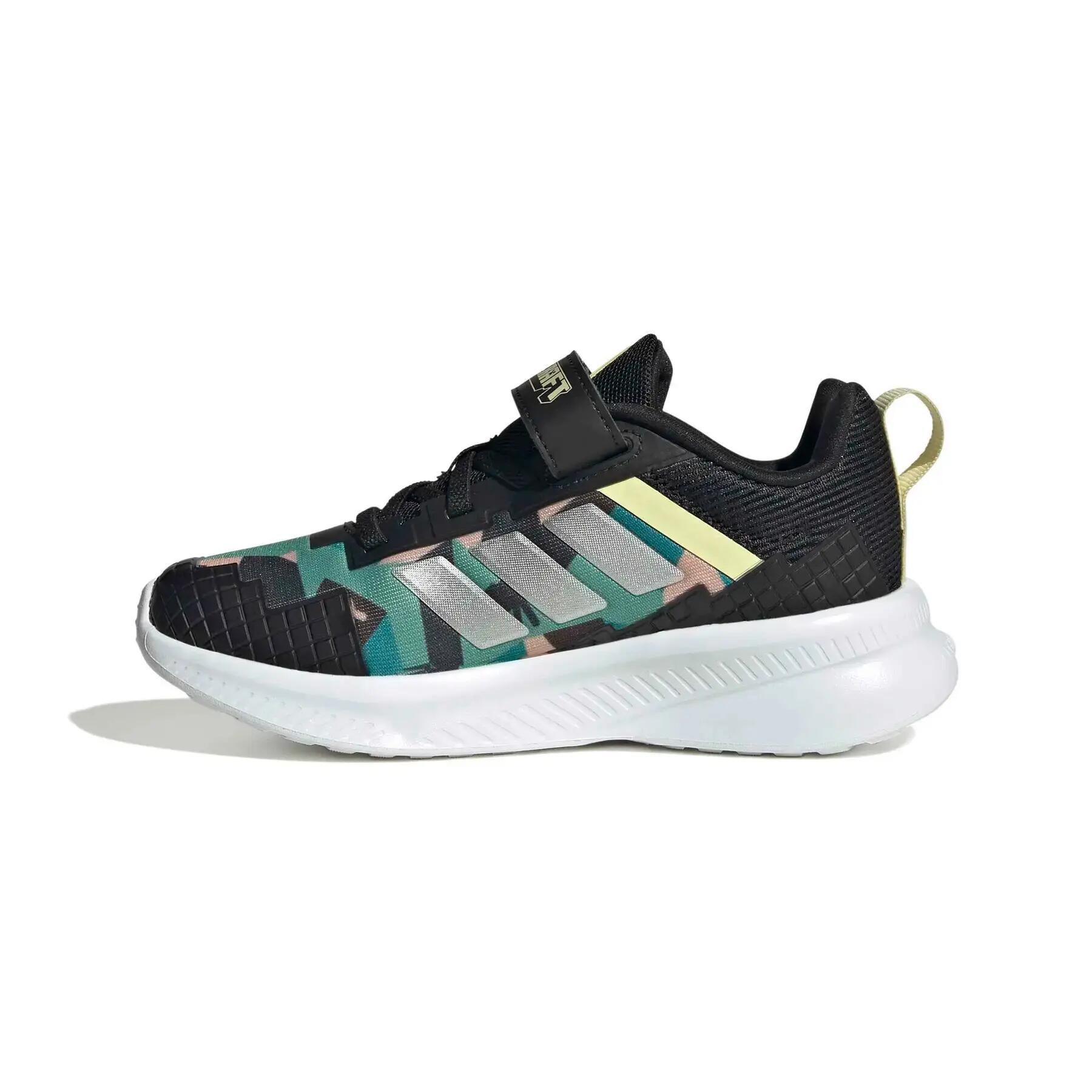 Baskets mini enfant adidas Minecraft Fortarun 4.0 | Decathlon