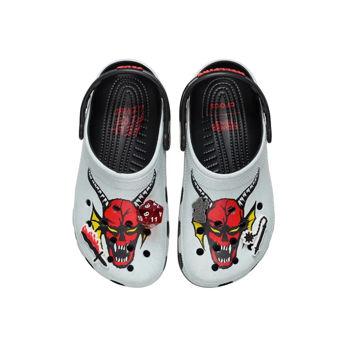 Crocs Classic Clog Stranger Things Hellfire 2/2