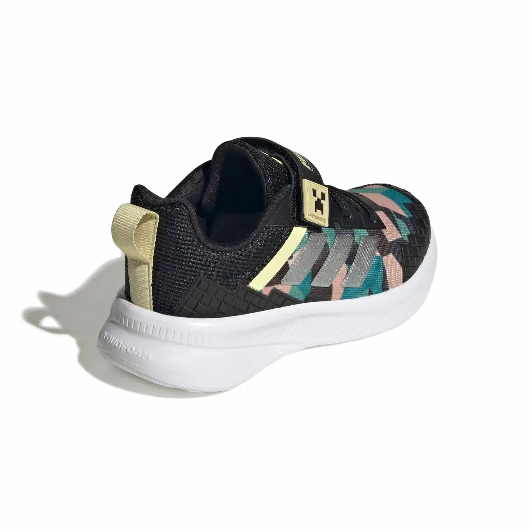 Baskets mini enfant adidas Minecraft Fortarun 4.0 | Decathlon