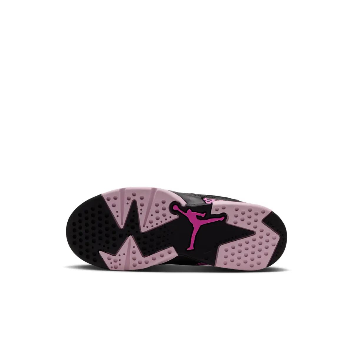 Jordan 6 Retro Low Black Fierce Pink (PS) 3/6