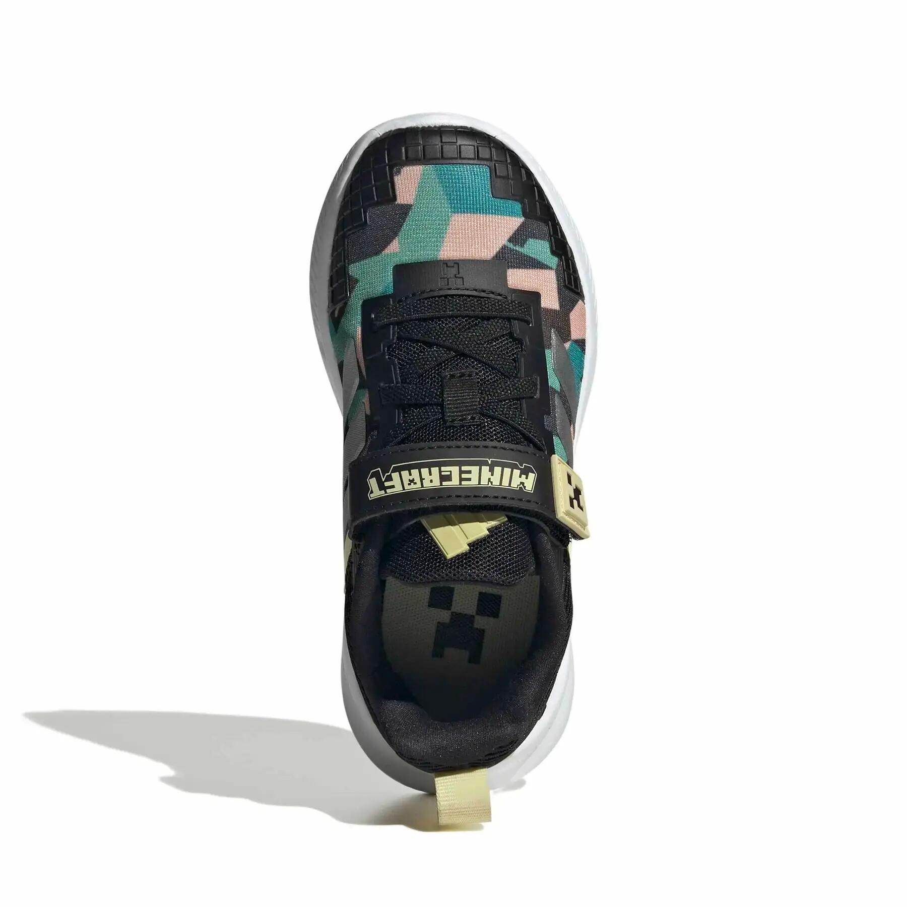 Baskets mini enfant adidas Minecraft Fortarun 4.0 | Decathlon