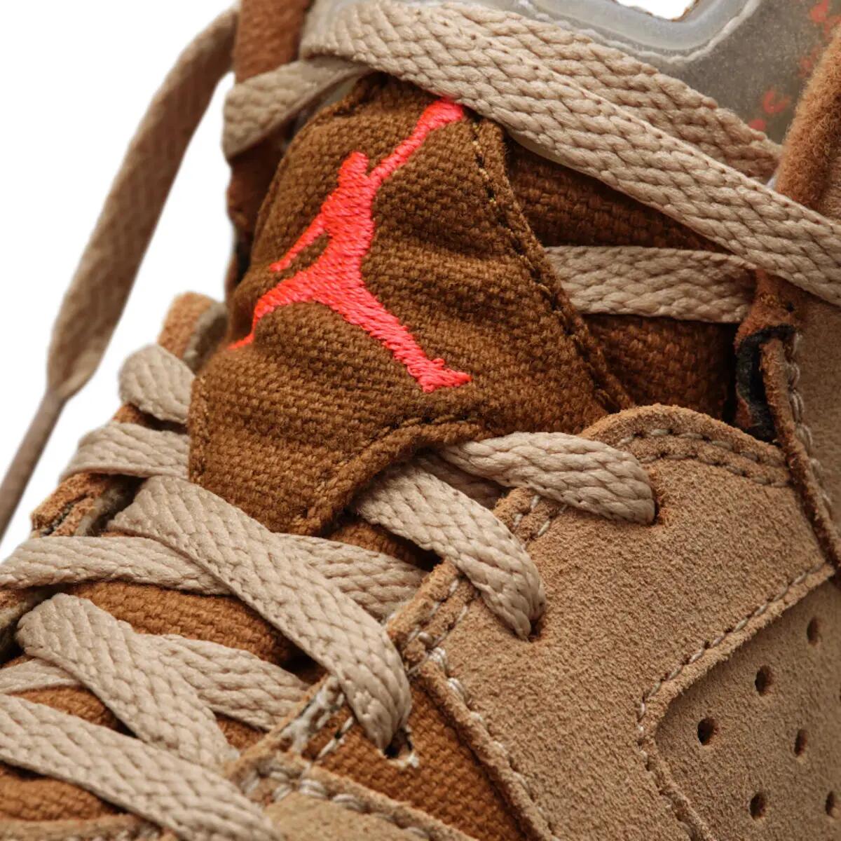 Jordan 6 Retro Travis Scott British Khaki (PS) 5/6