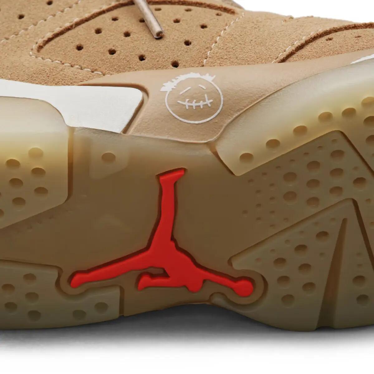 Jordan 6 Retro Travis Scott British Khaki (PS) 4/6
