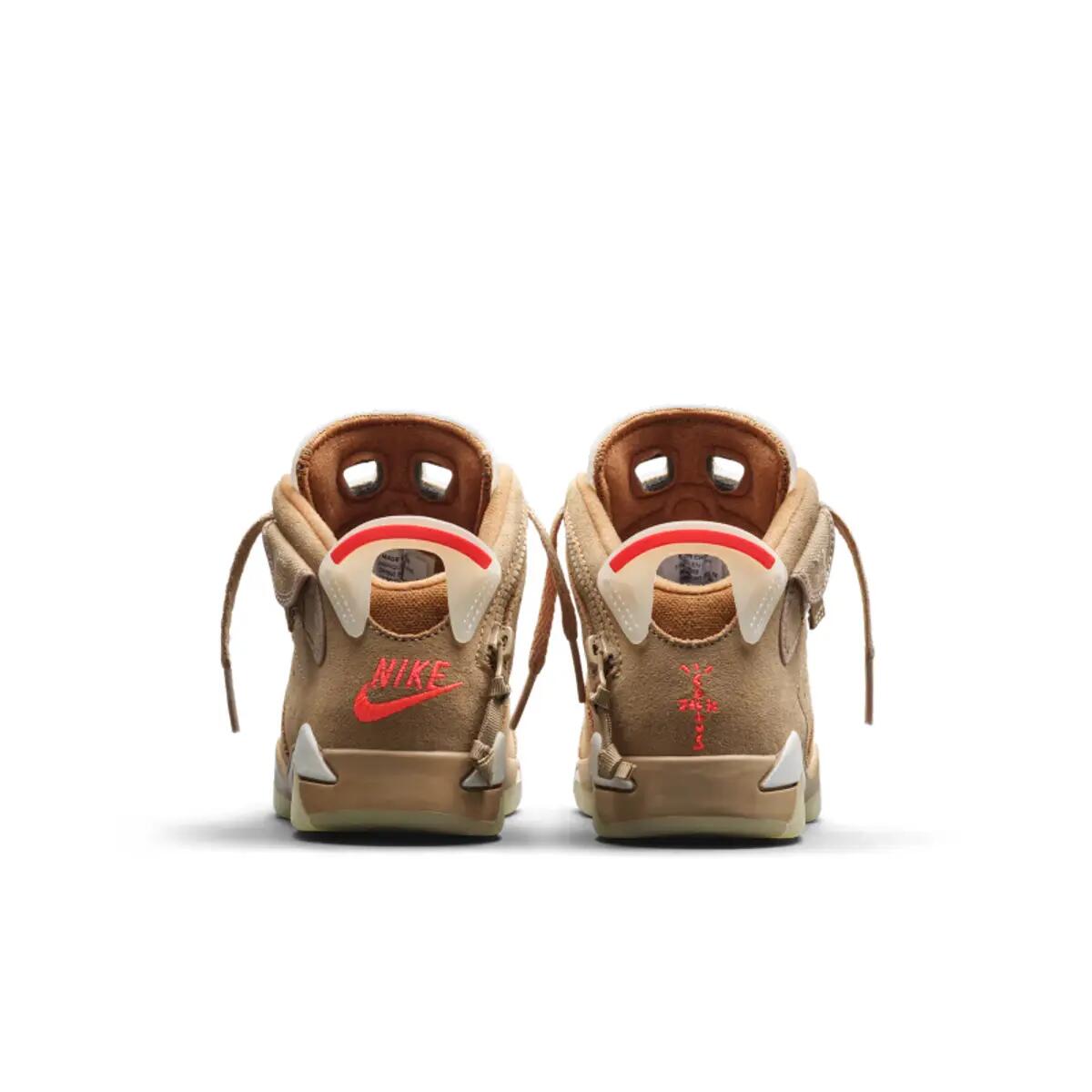 Jordan 6 Retro Travis Scott British Khaki (PS) 3/6