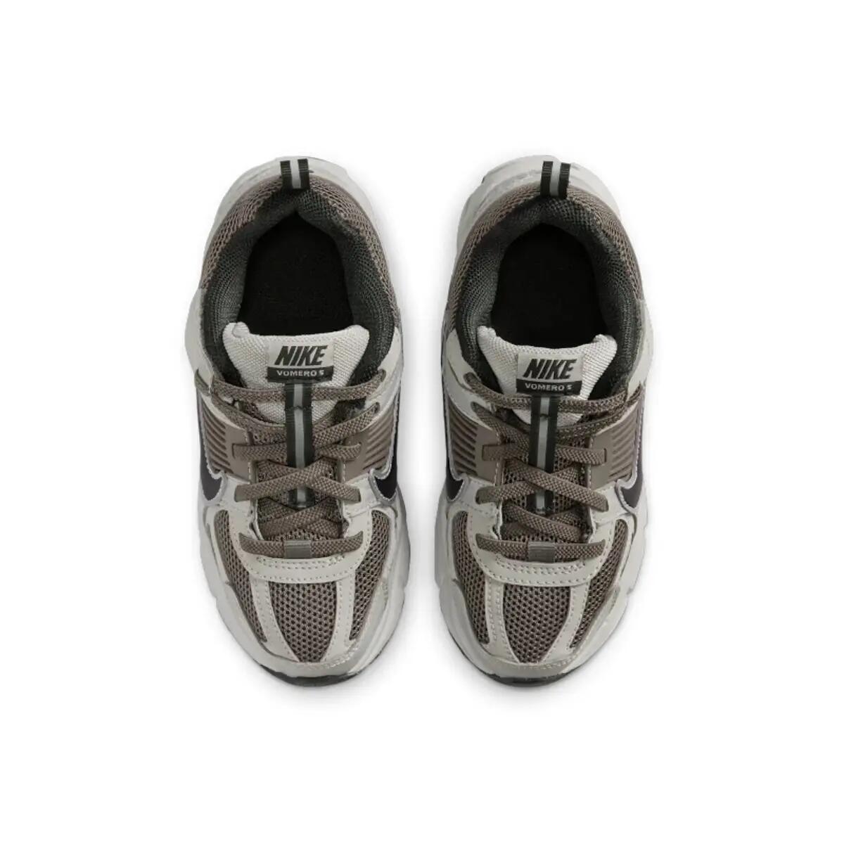 Nike Vomero 5 College Grey Cave Stone Metallic Silver Black (PS) 5/6
