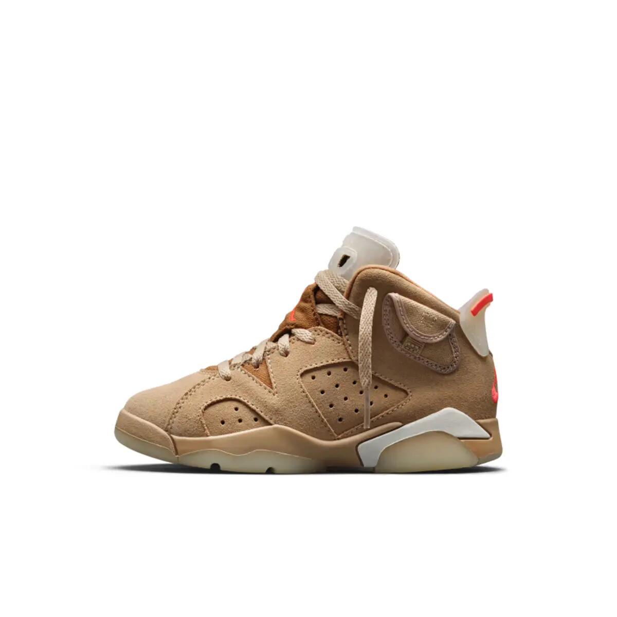 Jordan 6 Retro Travis Scott British Khaki (PS) 2/6