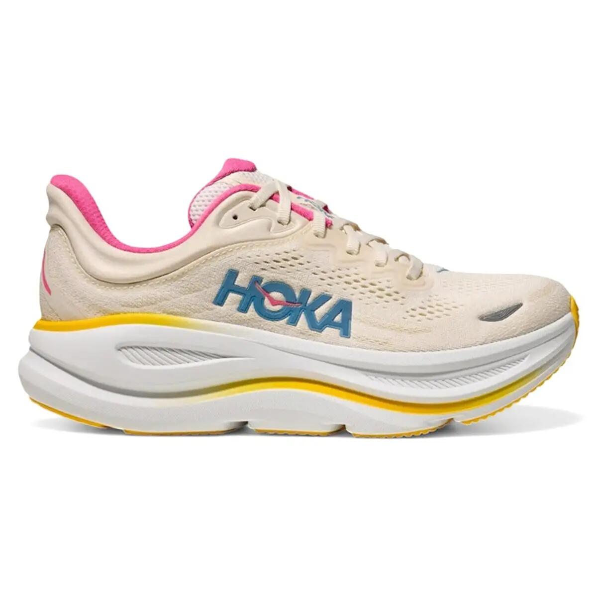Hoka One One Bondi 9 Alabaster Birch (Women's) 1/1