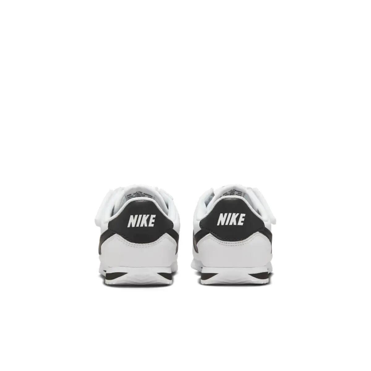 Nike Cortez EasyOn White Black (PS) 6/6