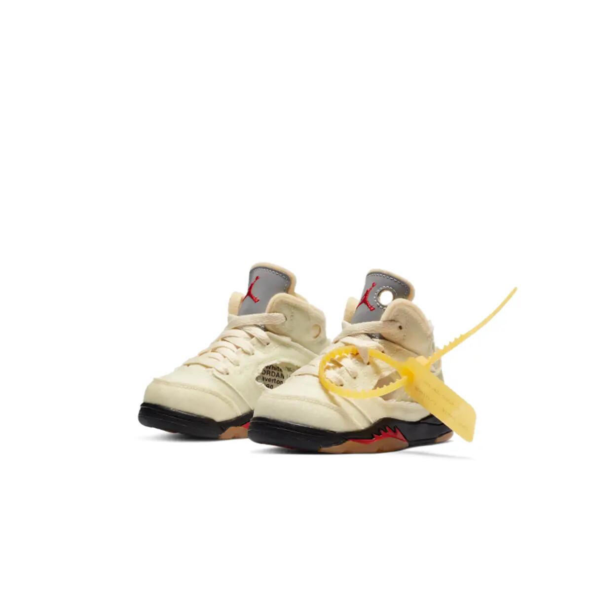 Jordan 5 Retro Off-White Sail (TD) 6/6