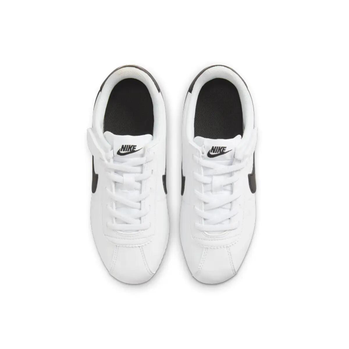 Nike Cortez EasyOn White Black (PS) 4/6