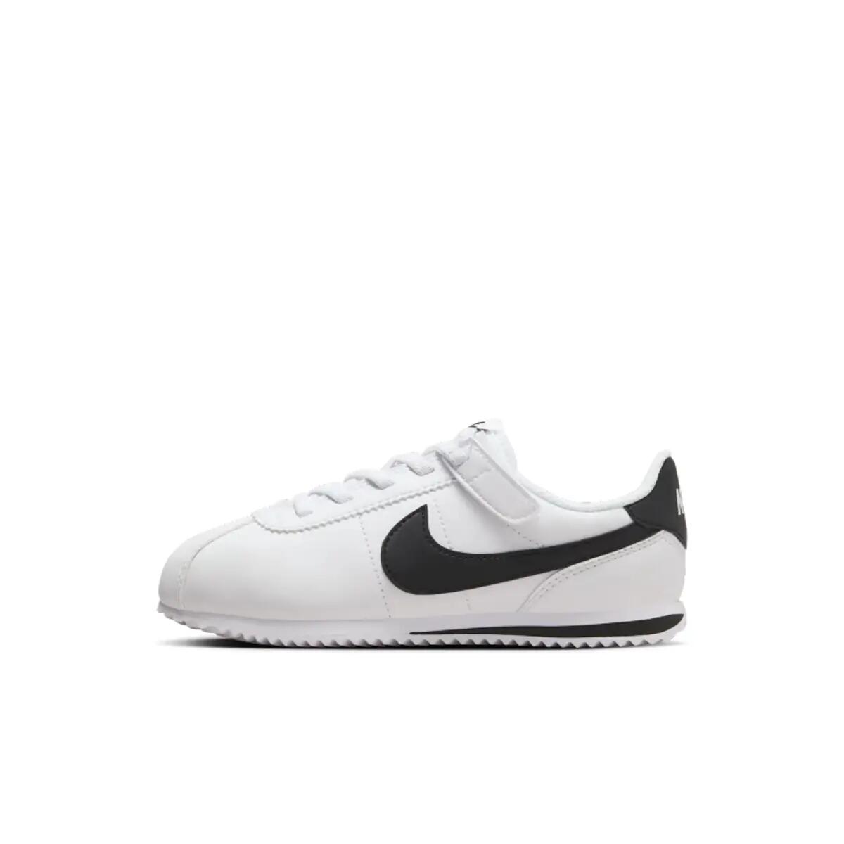 Nike Cortez EasyOn White Black (PS) 3/6