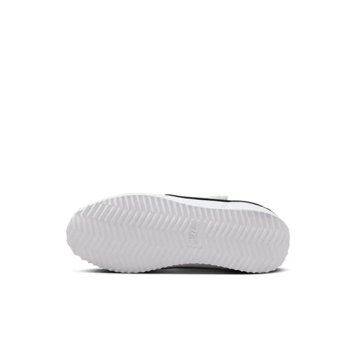 Nike Cortez EasyOn White Black (PS) 2/6