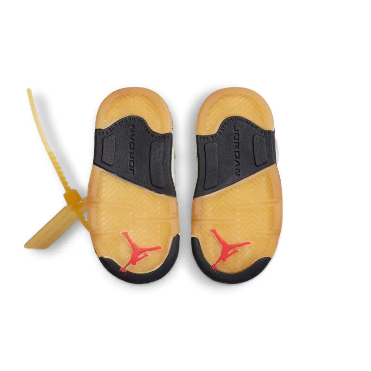Jordan 5 Retro Off-White Sail (TD) 2/6