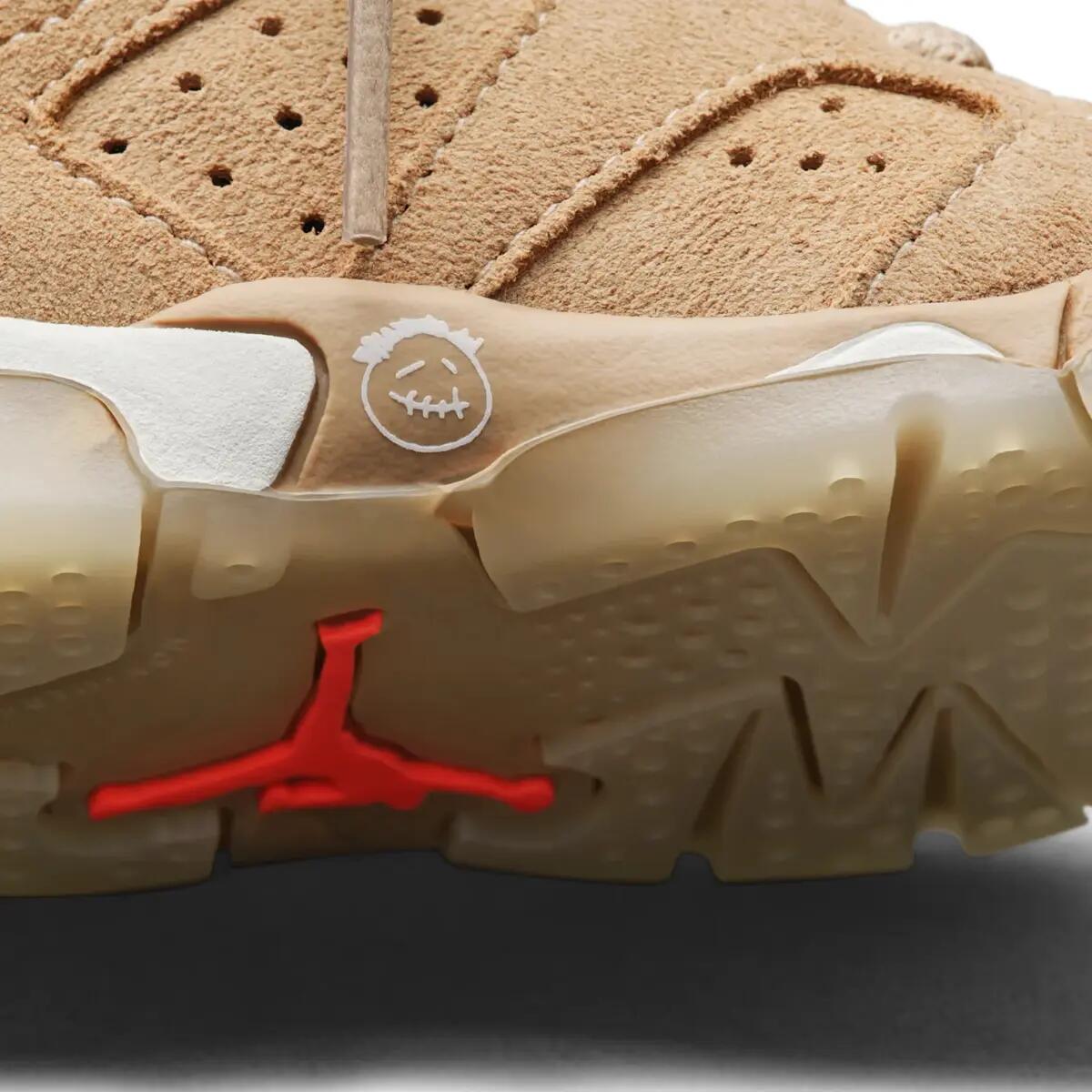 Jordan 6 Retro Travis Scott British Khaki (TD) 5/6