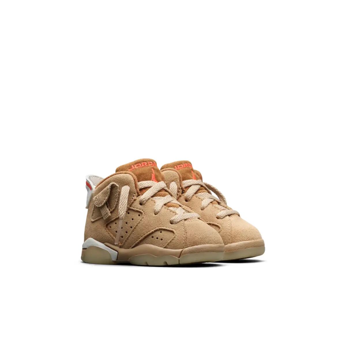 Jordan 6 Retro Travis Scott British Khaki (TD) 3/6