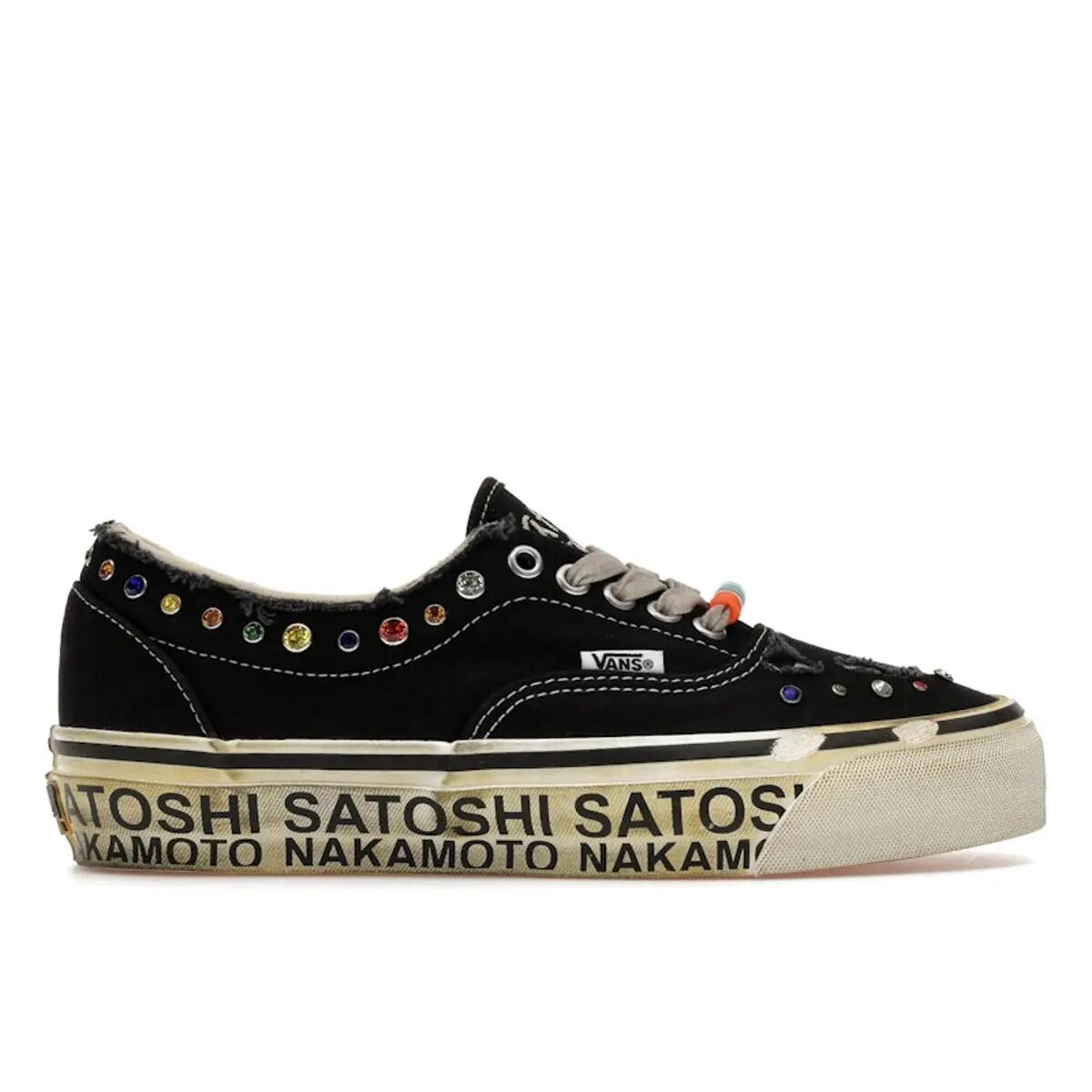 Vans OTW Era 95 Satoshi Nakamoto Round Lucky Charm 1/6