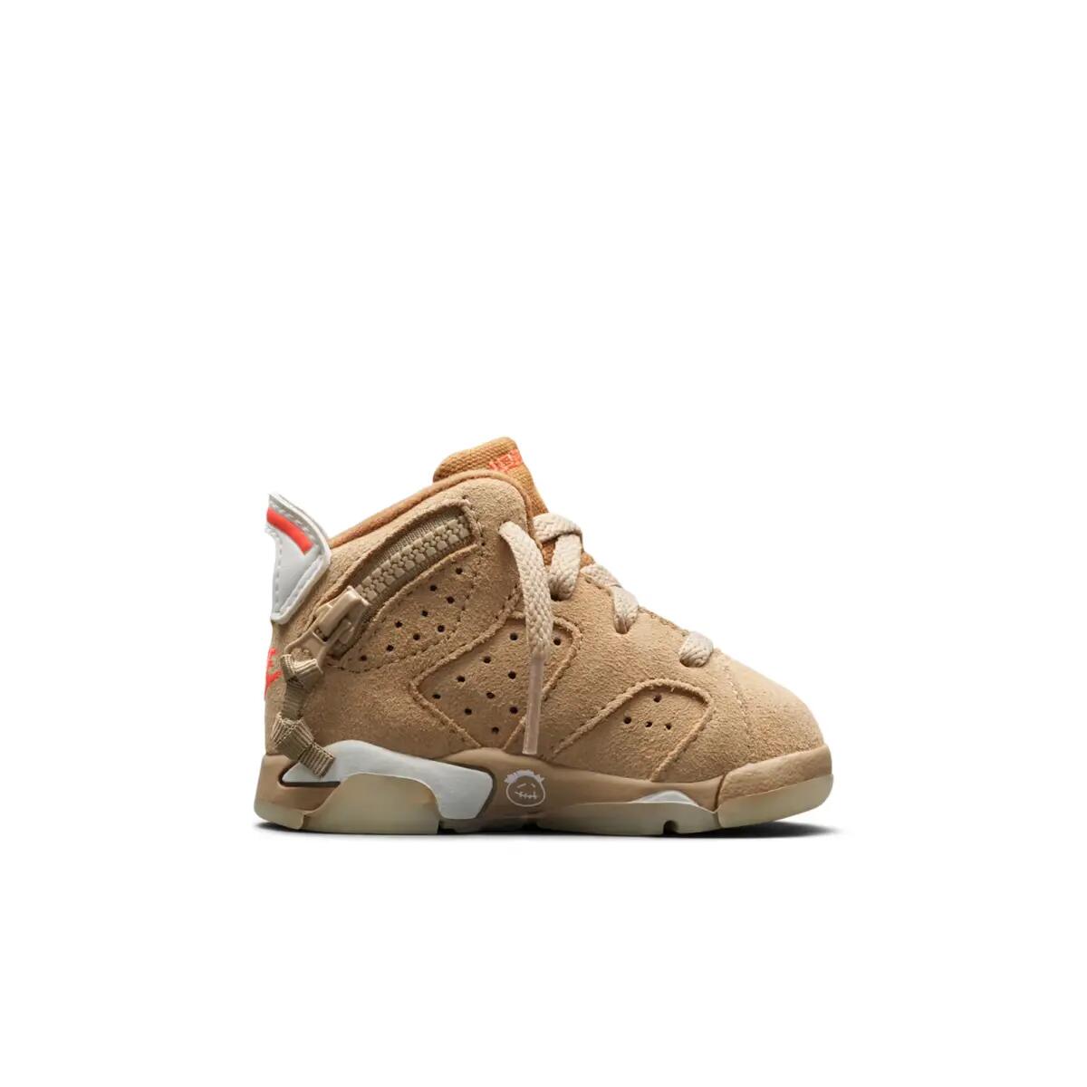 Jordan 6 Retro Travis Scott British Khaki (TD) 2/6