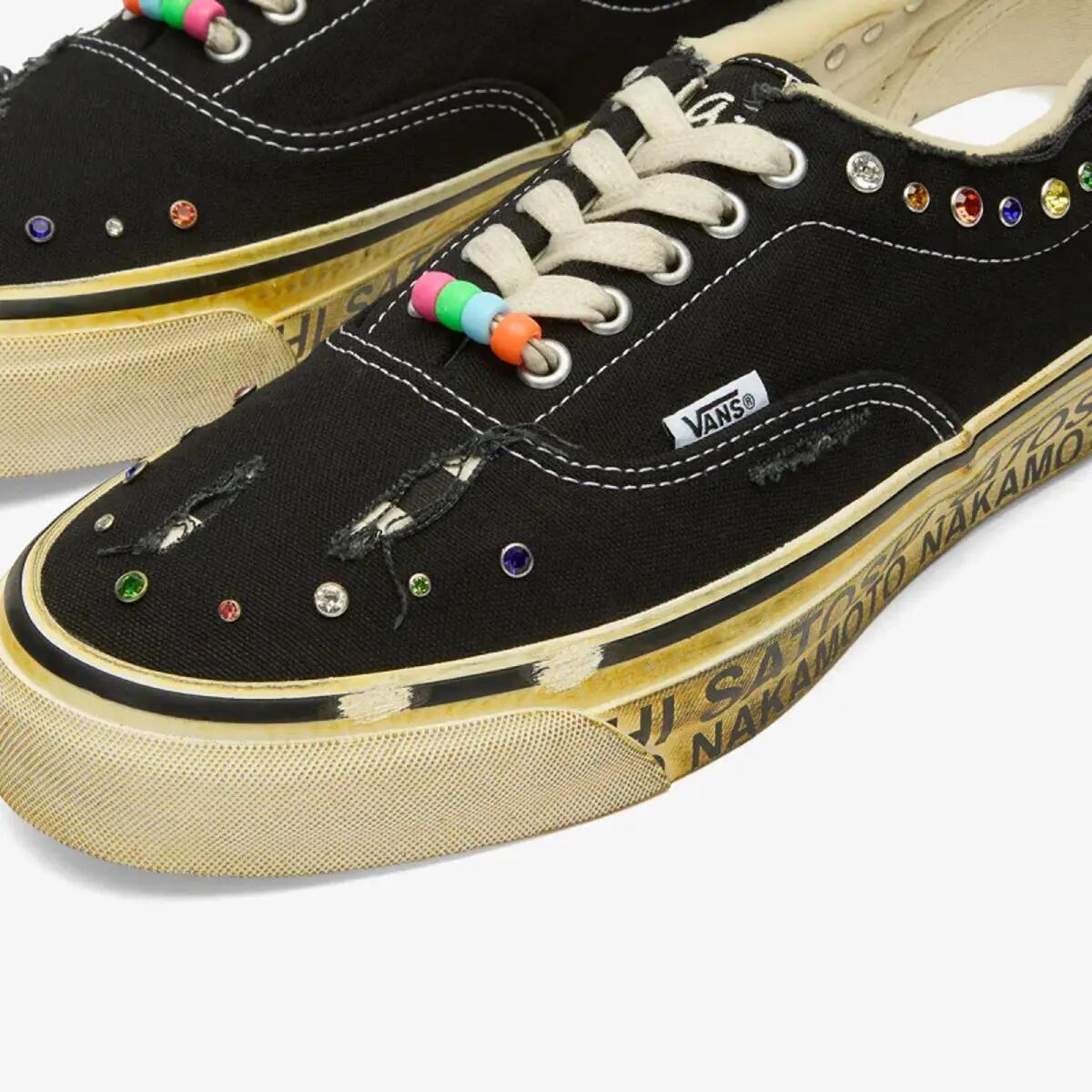 Vans OTW Era 95 Satoshi Nakamoto Round Lucky Charm 2/6
