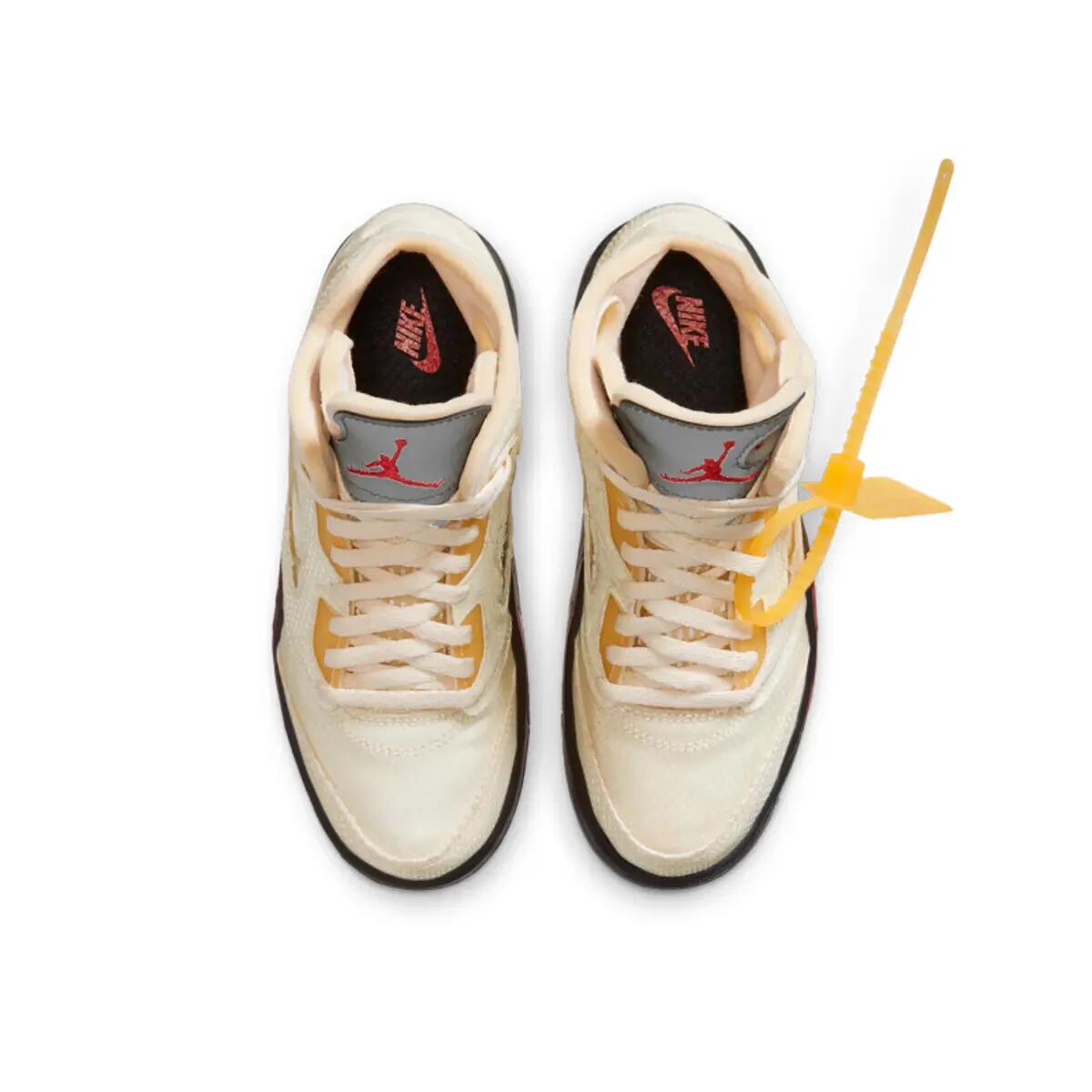 Jordan 5 Retro Off-White Sail (PS) 5/6